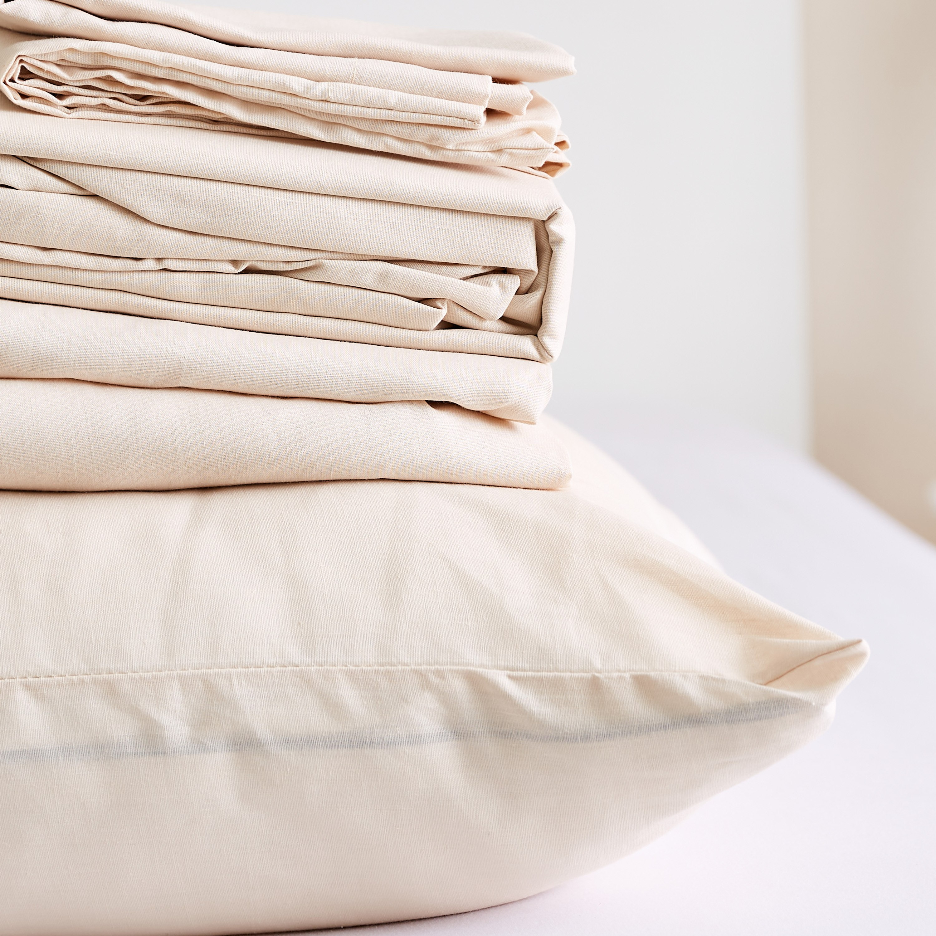 Bristol Polycotton Olympic Queen Fitted Sheet - 160x200+25 cm-hbxhomeware-hbxbedroom-image-8