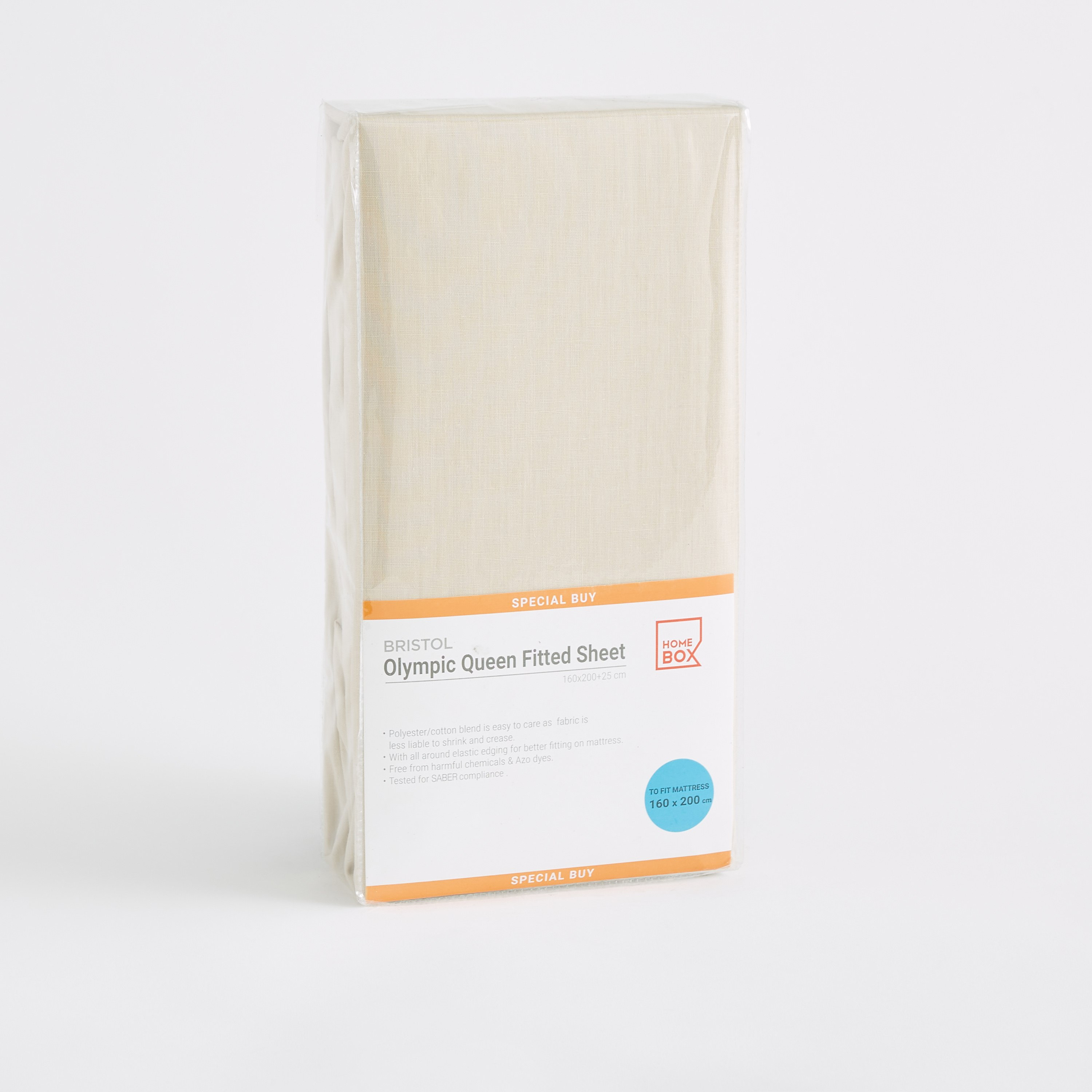 Bristol Polycotton Olympic Queen Fitted Sheet - 160x200+25 cm-hbxhomeware-hbxbedroom-image-9