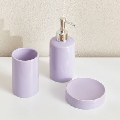 Nexus 3-Piece Ceramic Bathroom Accessory Set