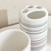 Nexus 4-Piece Ceramic Bathroom Accessory Set-Bathroom Sets-thumbnailMobile-2
