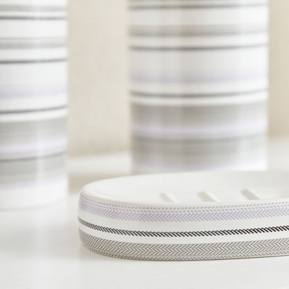 Nexus 4-Piece Ceramic Bathroom Accessory Set