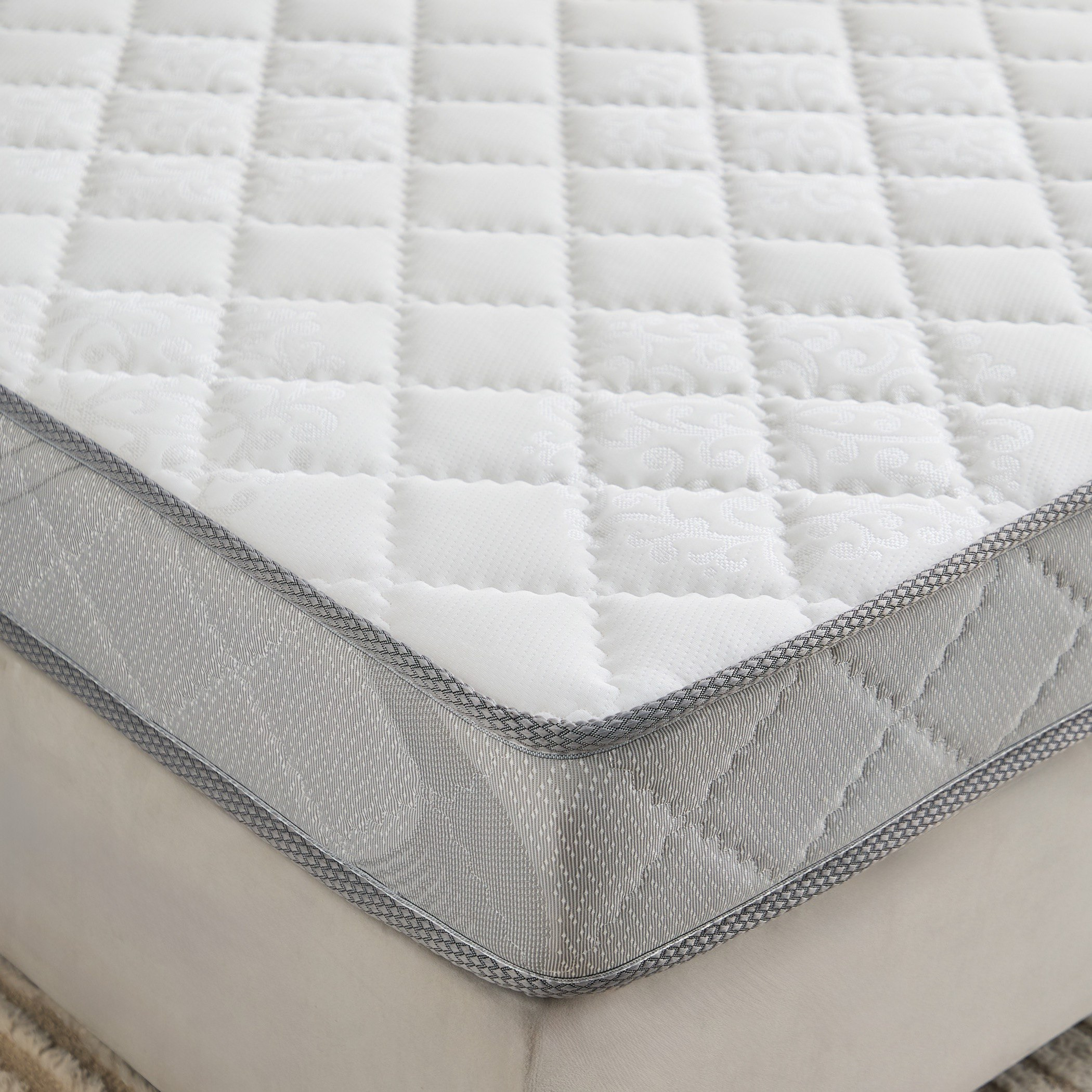 SleepEase iOrtho Support Firm Extra Firm Rebonded Foam Single Mattress - 90x190x16 cm-PROMO_HB_KSA_HBX10_190925-image-4