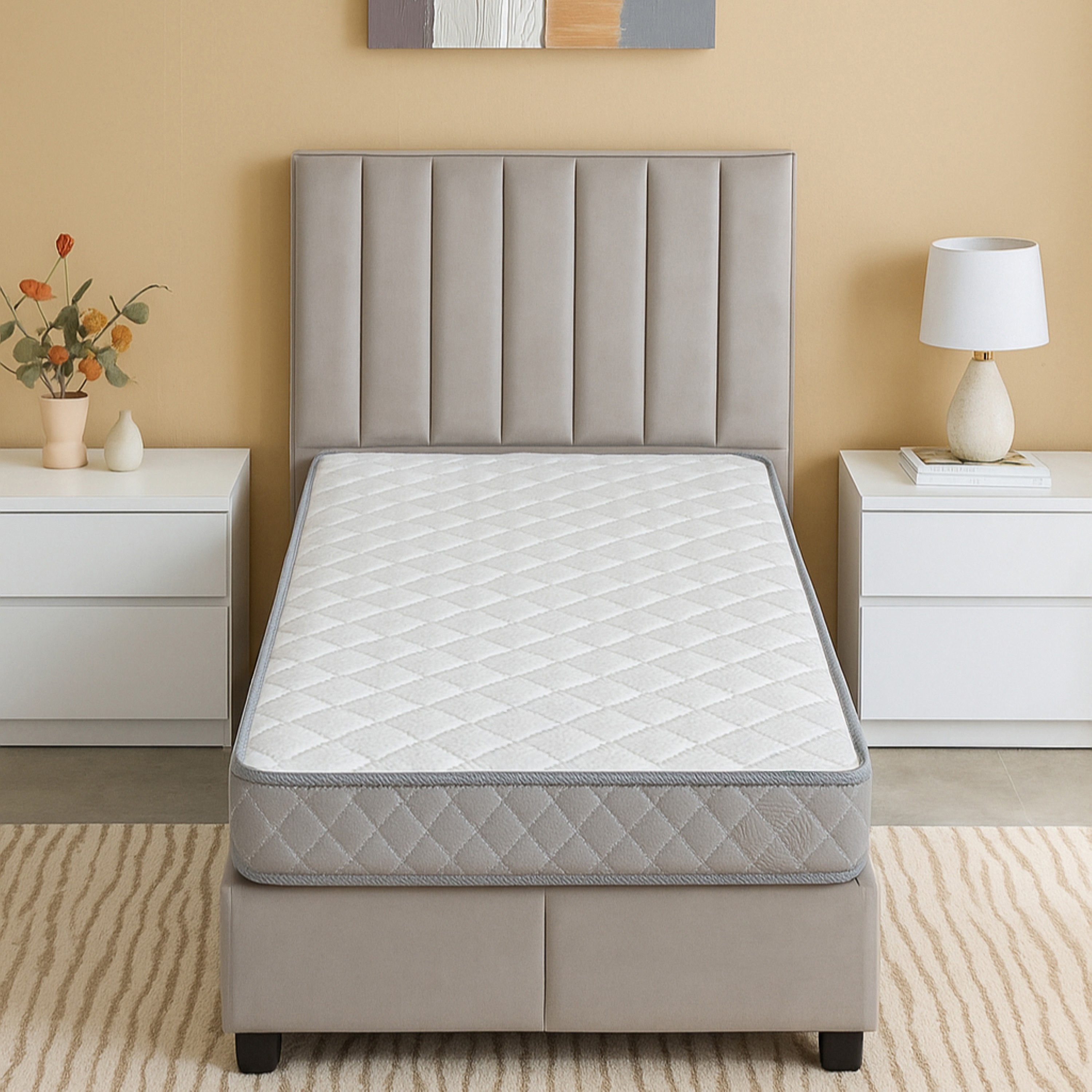 مرتبة توين بإسفنج مجدّد من سليب إيز آي أورثو سبّورت - 120x200x16 سم-hbxfurniture-mattresses-twin-image-2