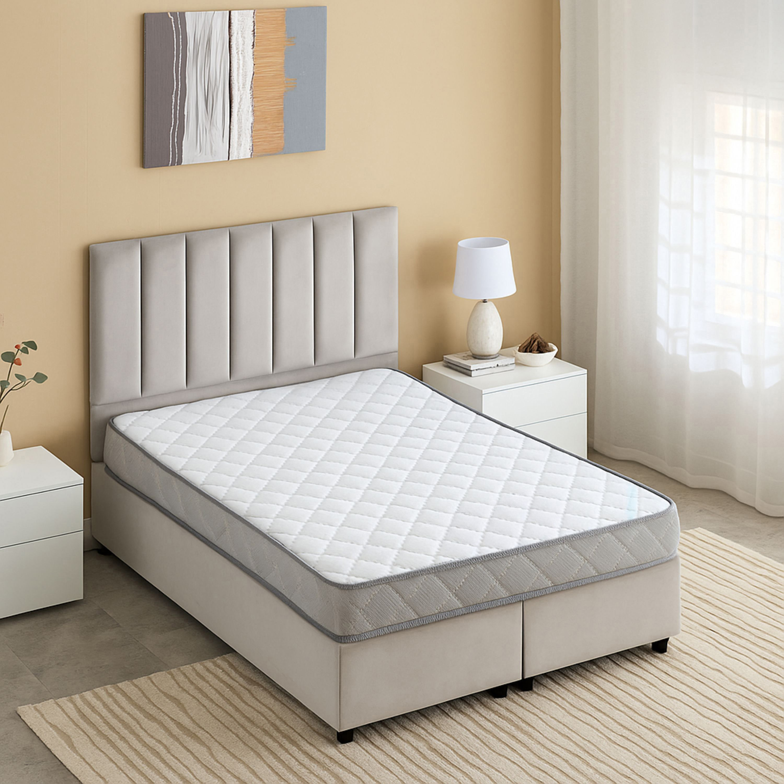 مرتبة كوين بإسفنج مجدّد من سليب إيز آي أورثو سبّورت - 140x200x16 سم-hbxbedroom-mattresses-queen-image-3
