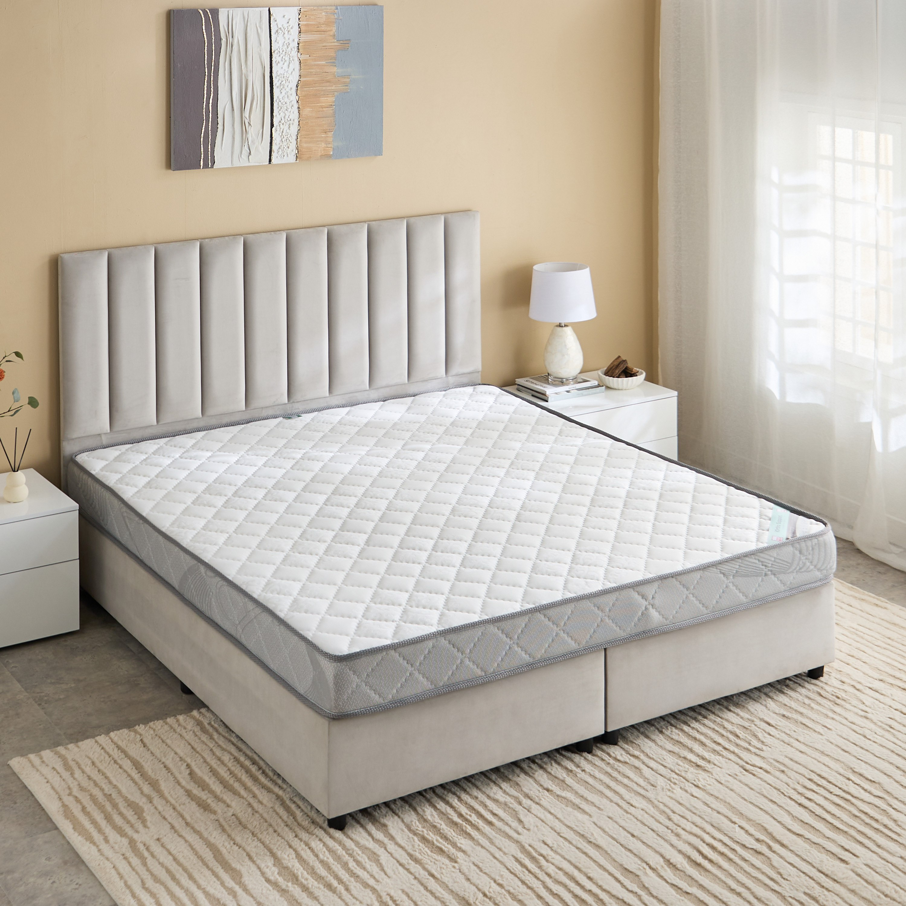 SleepEase iOrtho Support Firm Extra Firm Rebonded Foam Queen Mattress - 160x200x16 cm-PROMO_HB_KSA_HBX10_190925-image-3