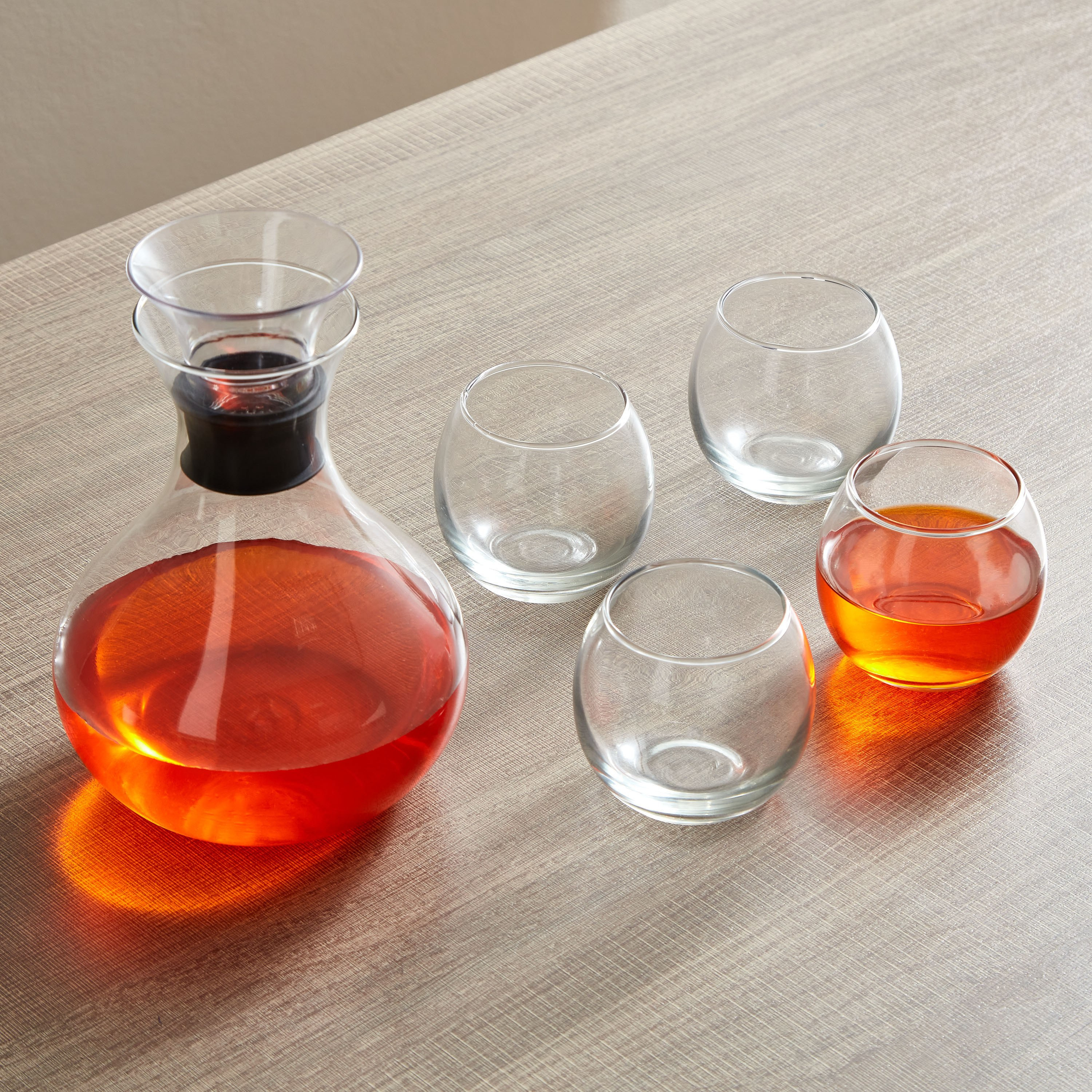 طقم دورق 5 قطع من أروها-hbxhomeware-hbxkitchen-image-1