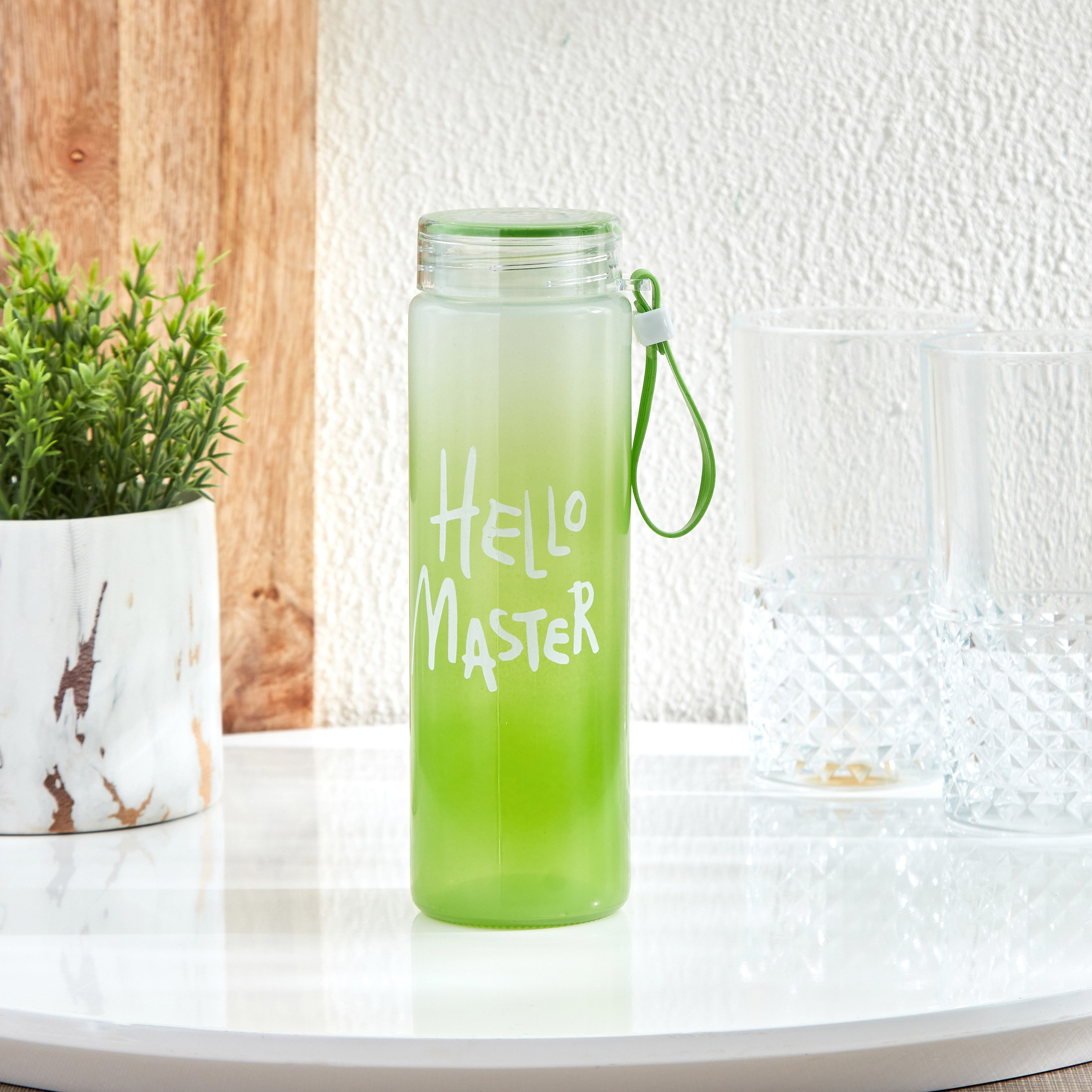 قارورة مياه زجاجية من أروها - 400 مل-hbxhomeware-hbxkitchen-image-1