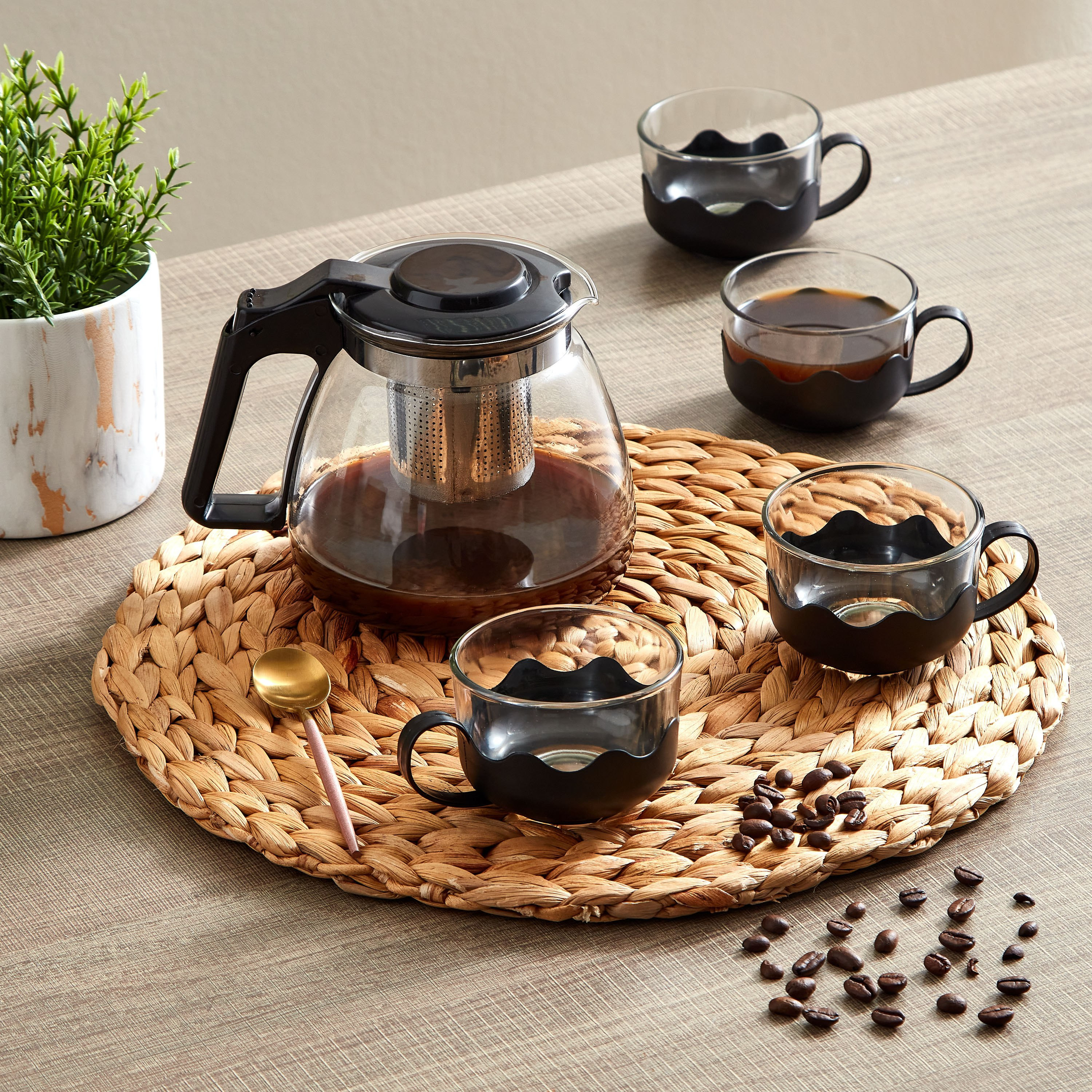 طقم شاي 5 قطع من أروها-hbxhomeware-hbxkitchen-image-4
