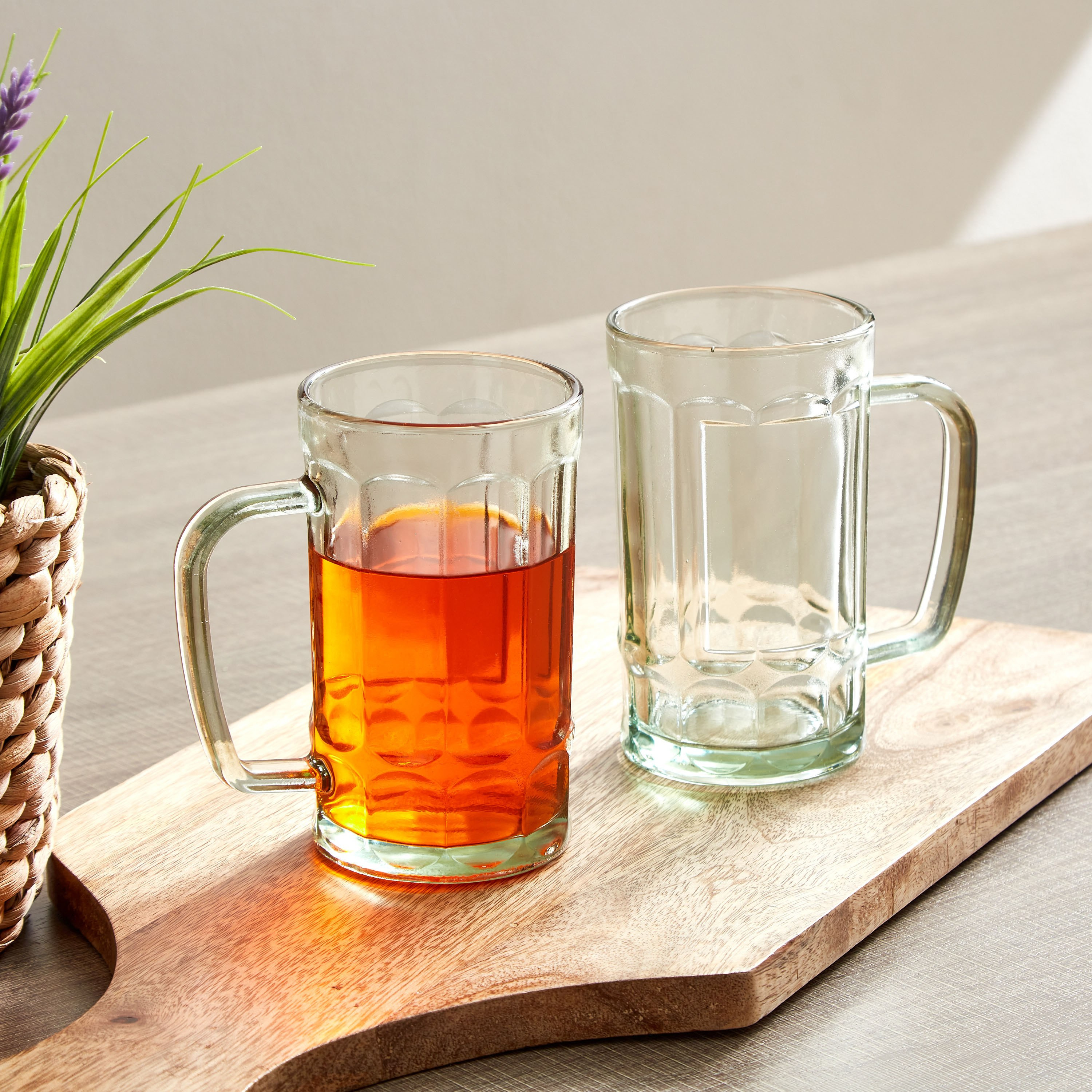 طقم مجات عصير زجاج قطعتين من أروها-hbxhomeware-hbxkitchen-image-1
