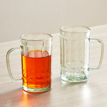 Aroha 2-Piece Glass Juice Mug Set