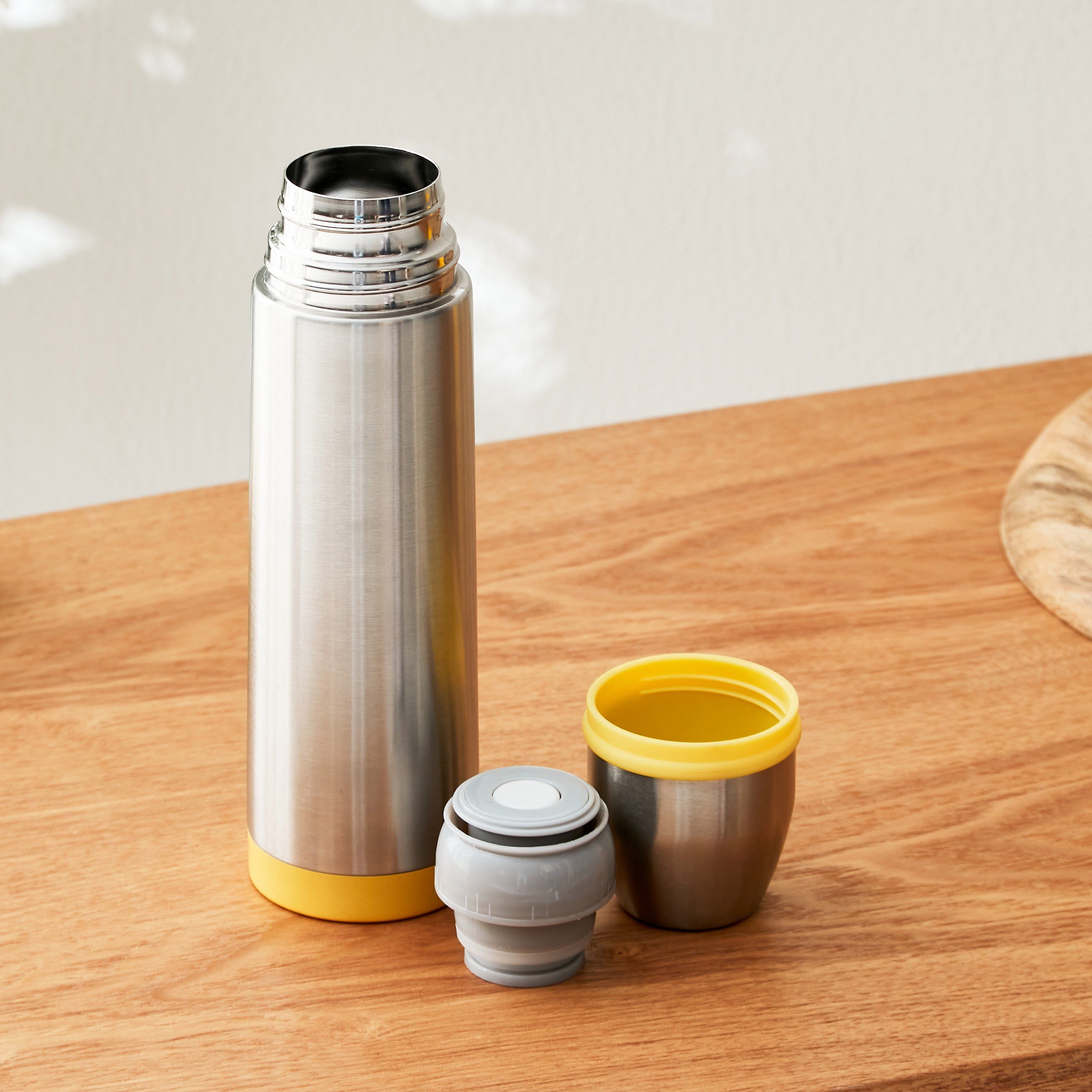 Zen Stainless Steel Vaccum Flask Bottle - 500 ml-hbxhomeware-hbxkitchen-image-2