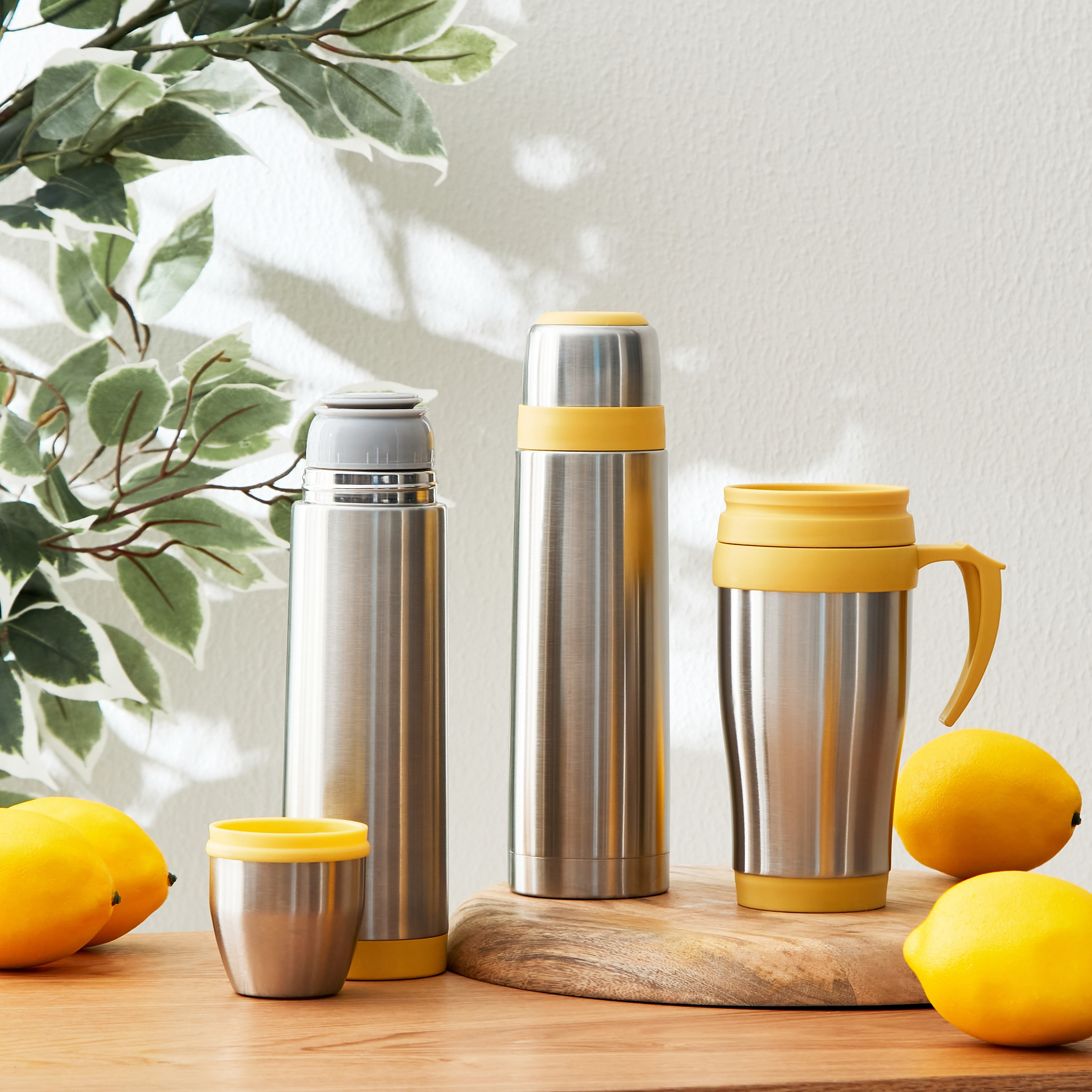Zen Stainless Steel Vaccum Flask Bottle - 500 ml-hbxhomeware-hbxkitchen-image-4