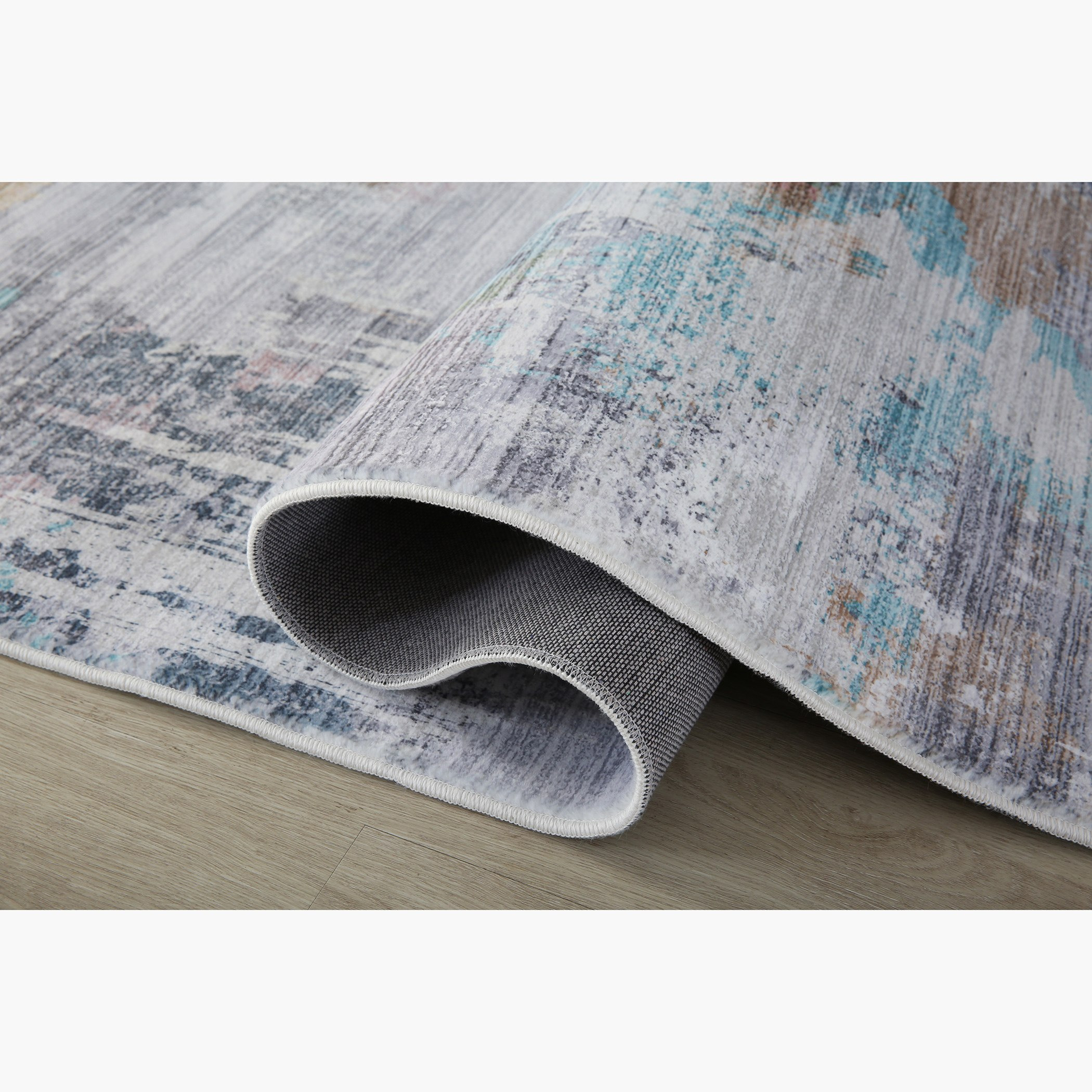 سجادة فرو مخملية بطبعات من بريستول - 120x170 سم-hbxdecorandfurnishings-floorcoverings-rugs-image-4