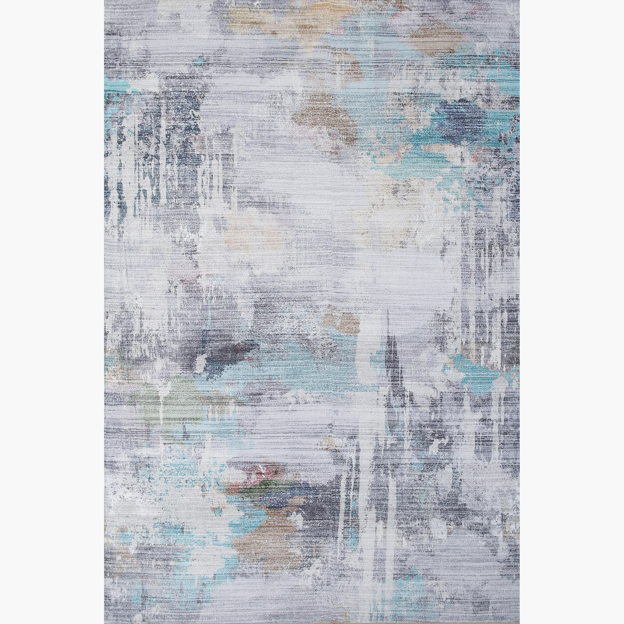 سجادة فرو مخملية بطبعات من بريستول - 120x170 سم-hbxdecorandfurnishings-floorcoverings-rugs-image-5