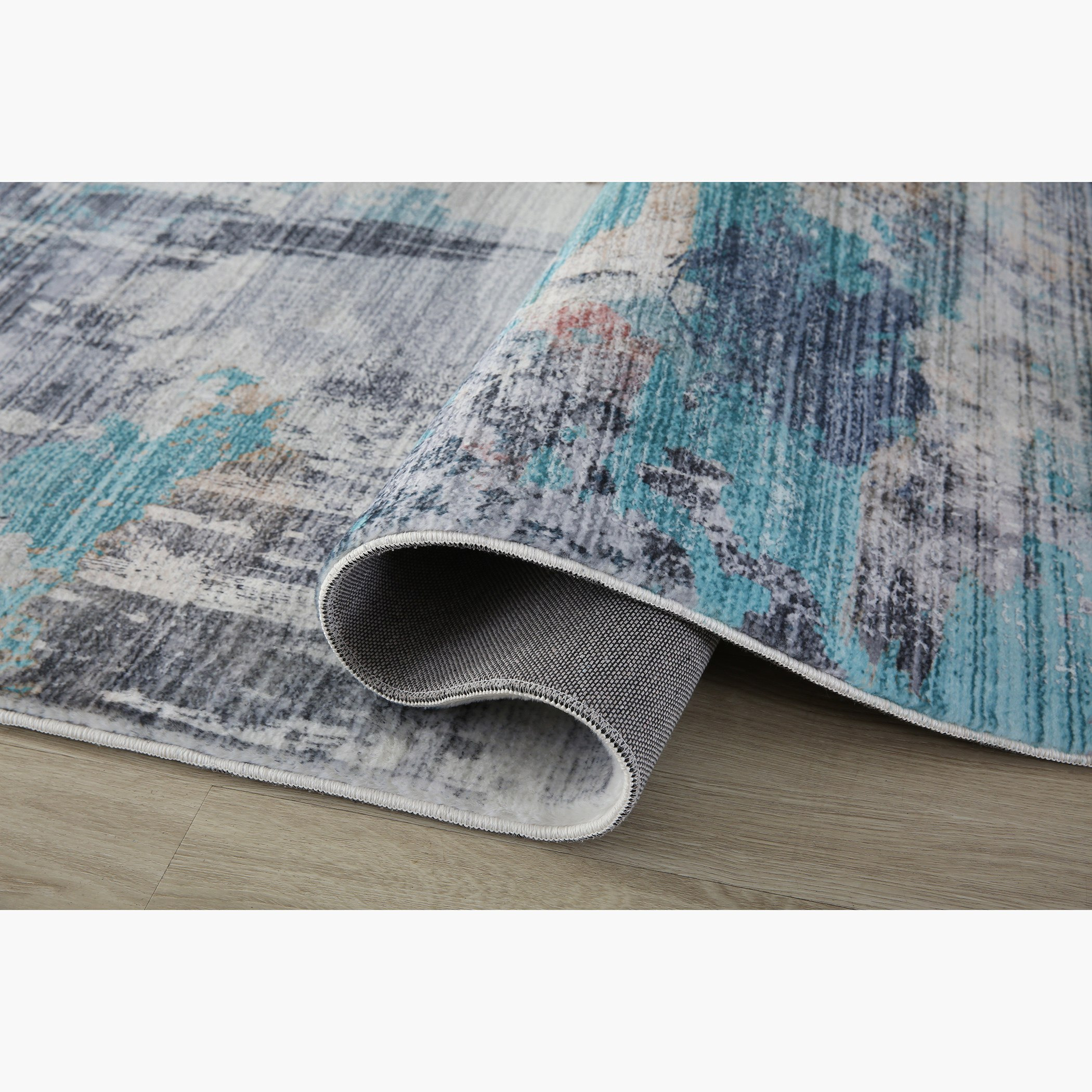 سجادة فرو مخملية بطبعات من بريستول - 160x230 سم-hbxdecorandfurnishings-floorcoverings-rugs-image-4