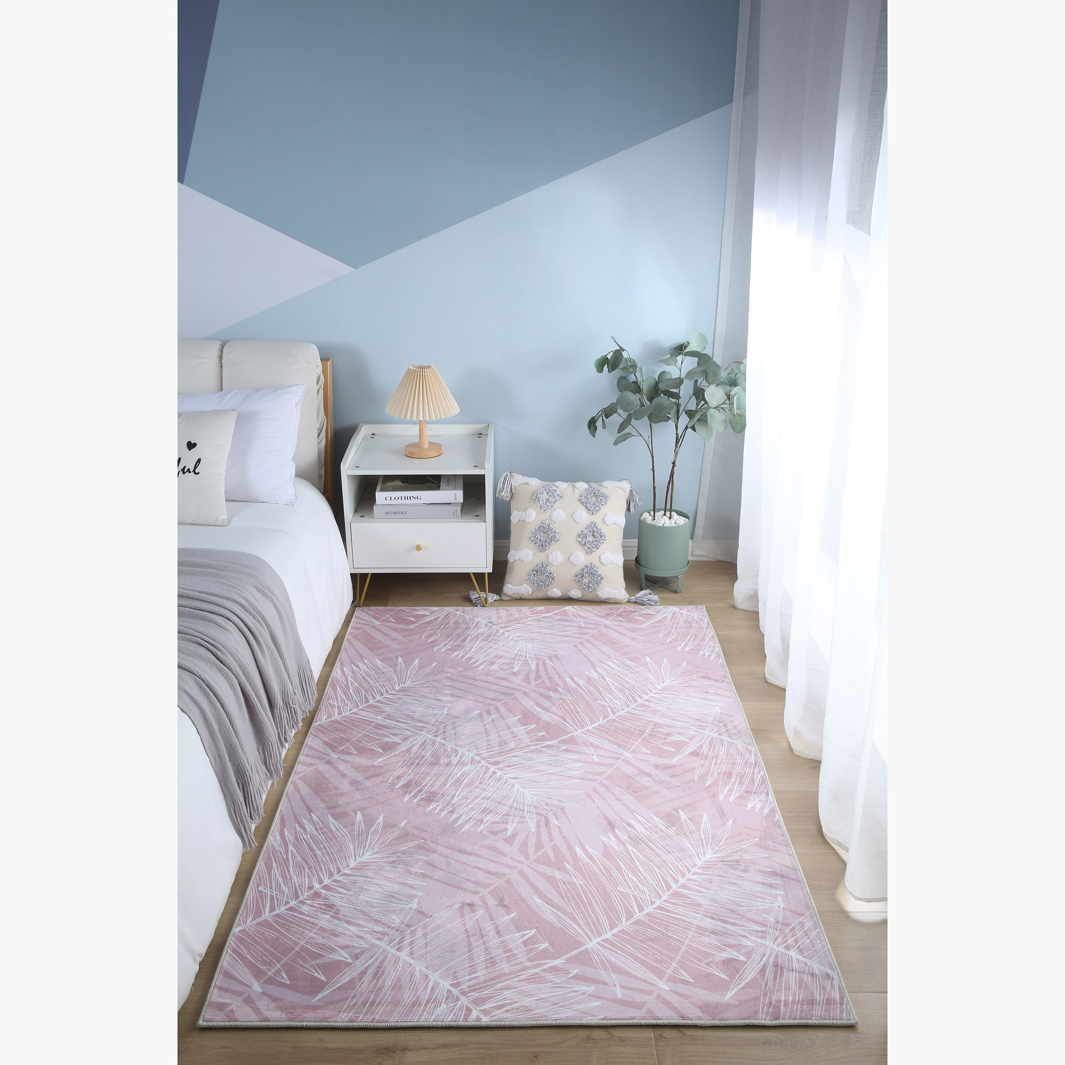 سجادة فلانيل بطبعات من أونتاريو- 110x160 سم-hbxdecorandfurnishings-floorcoverings-rugs-image-1