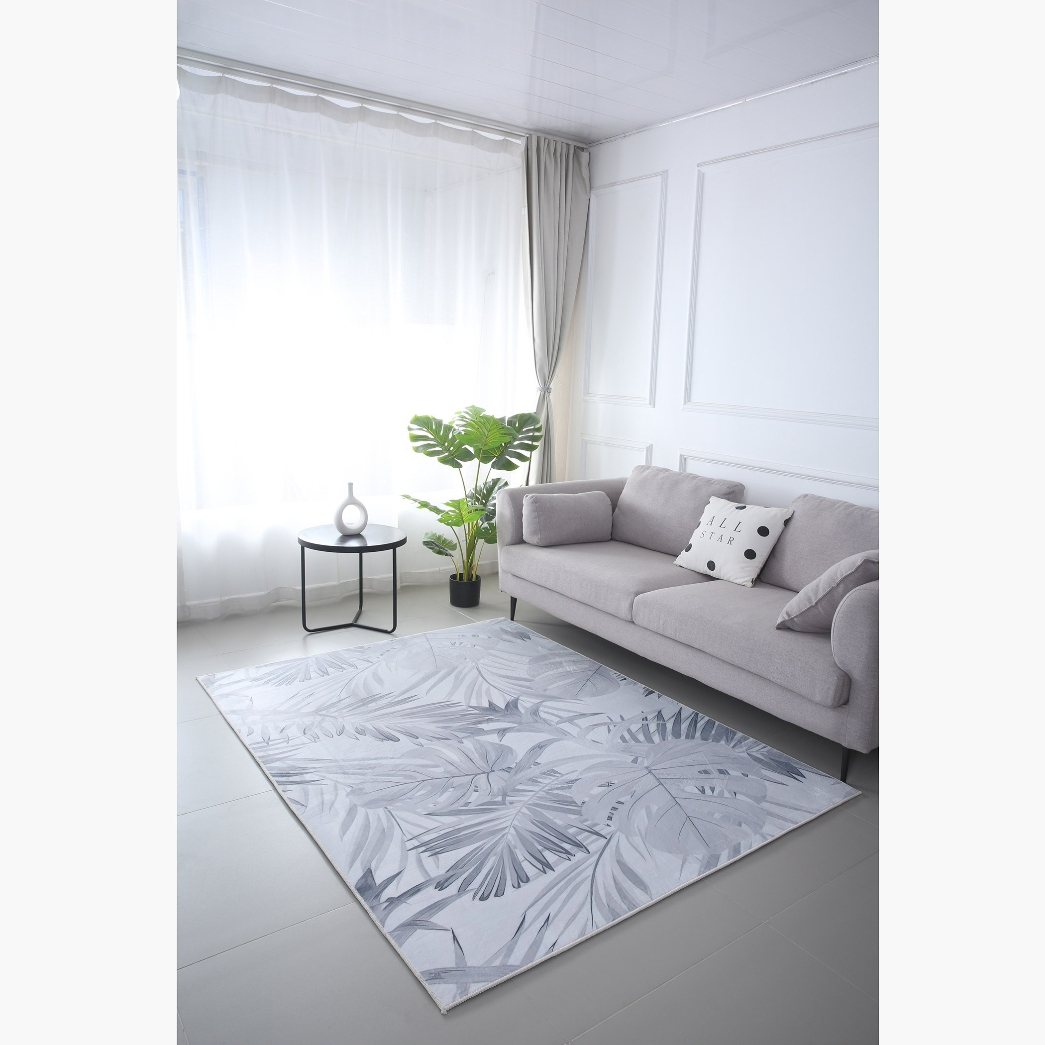 سجادة فلانيل بطبعات من ويلز - 150x200 سم-hbxdecorandfurnishings-floorcoverings-rugs-image-1