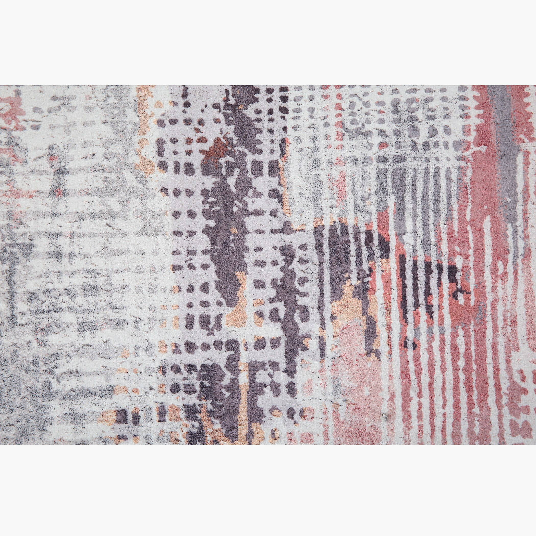 سجادة فرو مخملية بطبعات من ميلان - 120x170 سم-hbxdecorandfurnishings-floorcoverings-rugs-image-3