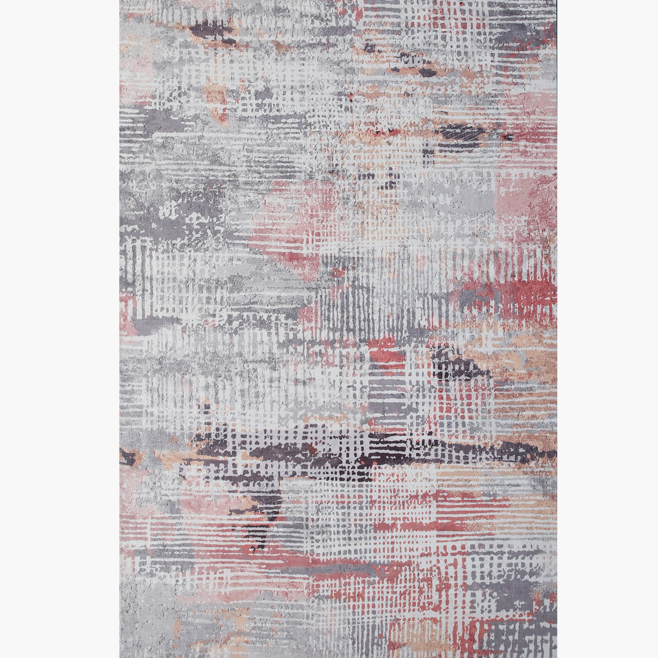 سجادة فرو مخملية بطبعات من ميلان - 120x170 سم-hbxdecorandfurnishings-floorcoverings-rugs-image-5