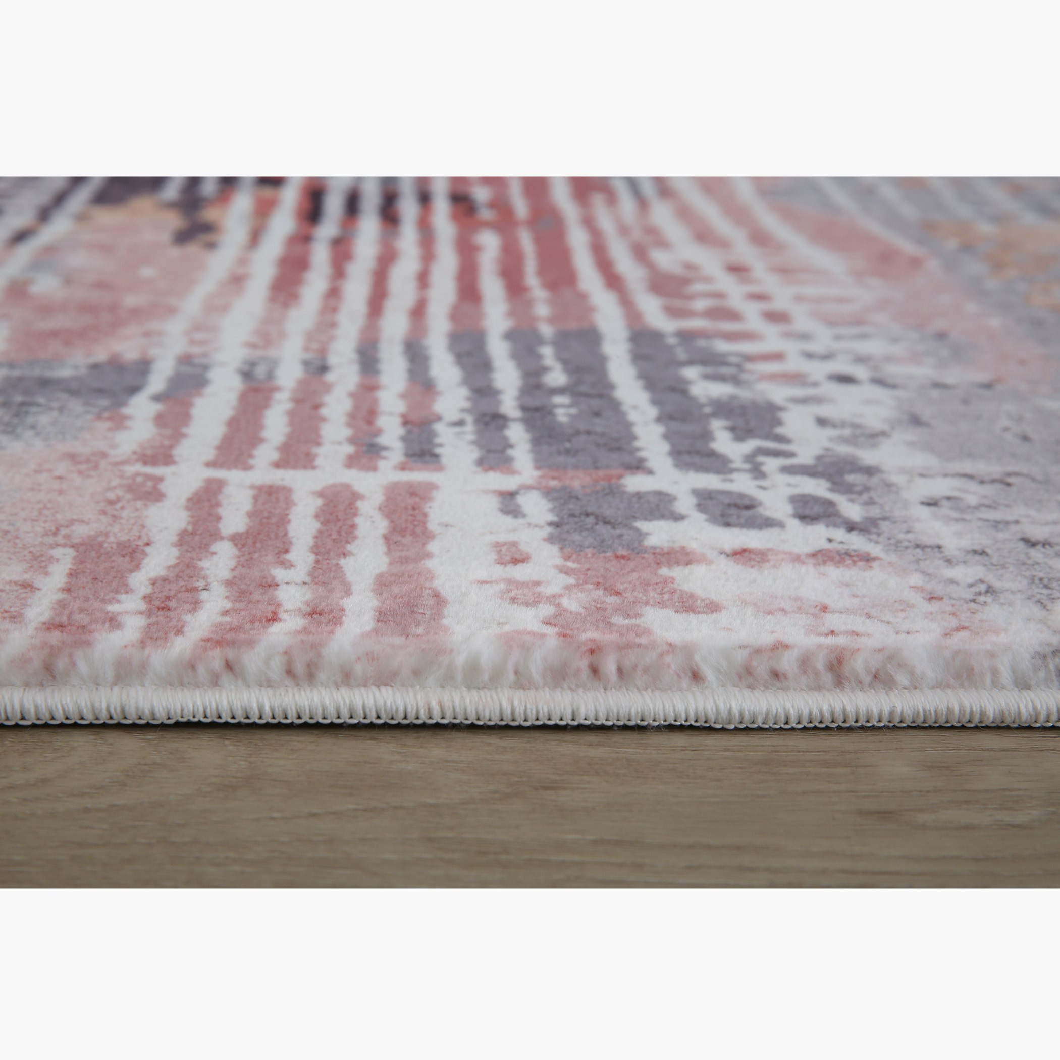 سجادة فرو مخملية بطبعات من ميلان - 160x230 سم-hbxdecorandfurnishings-floorcoverings-rugs-image-3