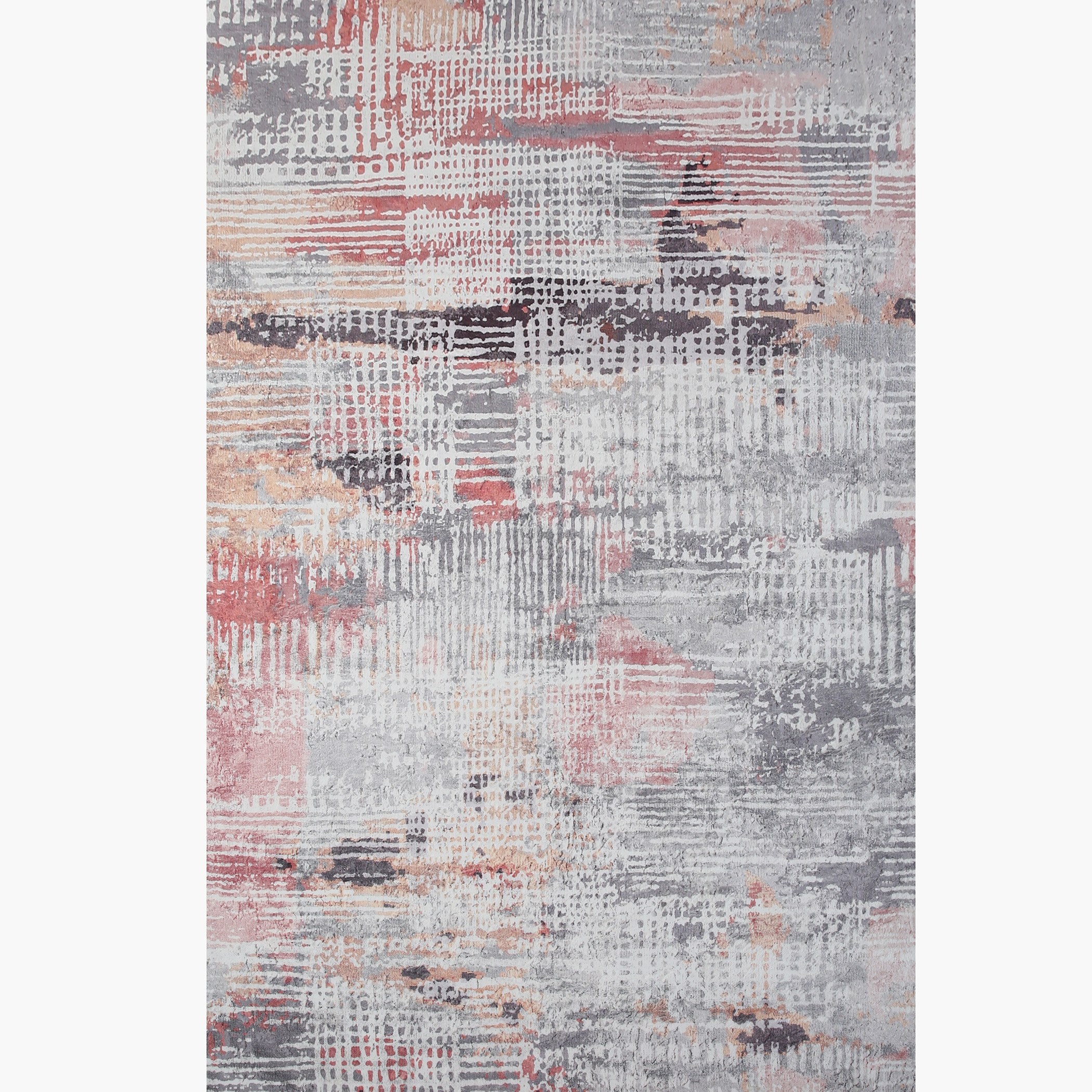 سجادة فرو مخملية بطبعات من ميلان - 160x230 سم-hbxdecorandfurnishings-floorcoverings-rugs-image-5