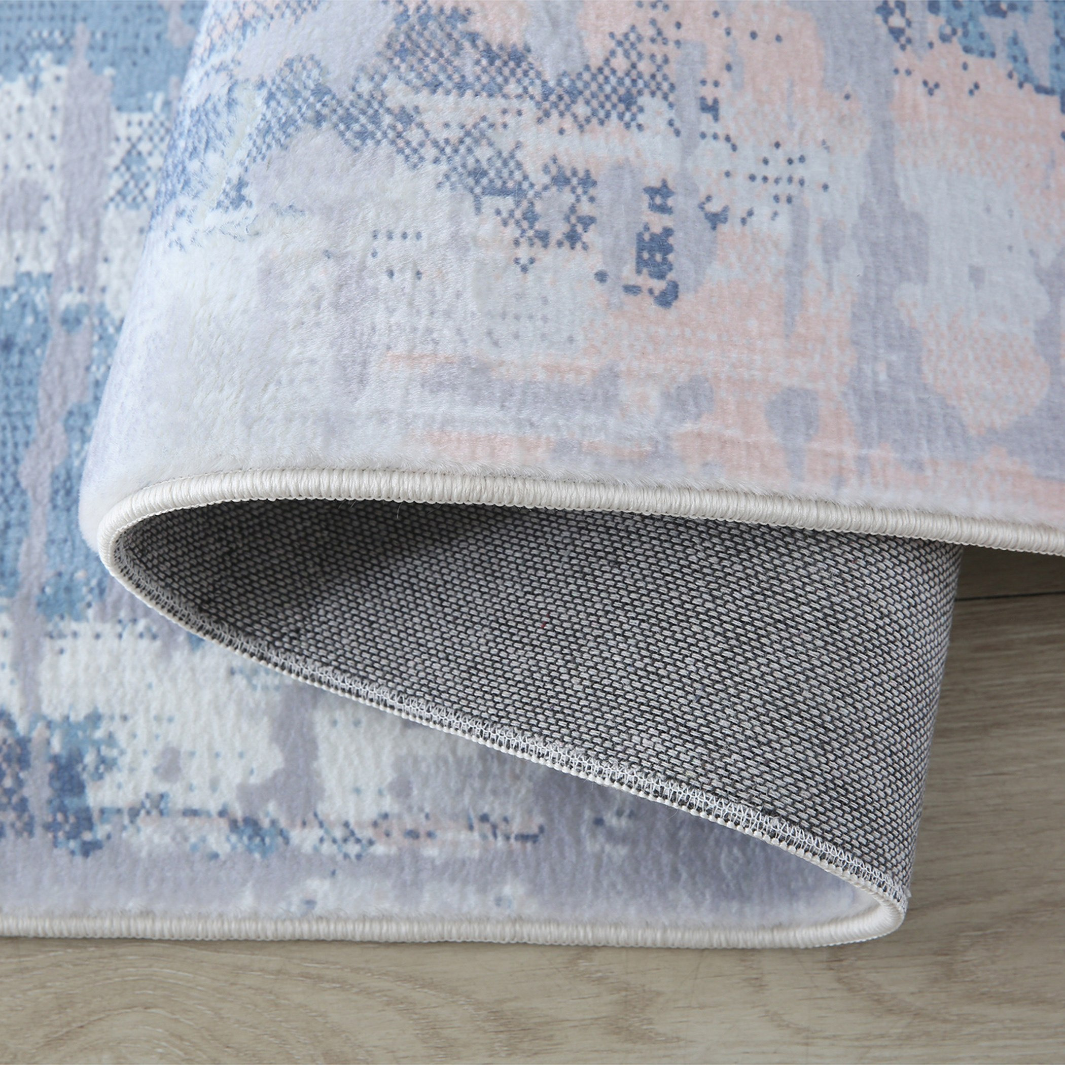سجادة فرو ناعمة بطبعات من بريستول - 160x230 سم-hbxdecorandfurnishings-floorcoverings-rugs-image-4