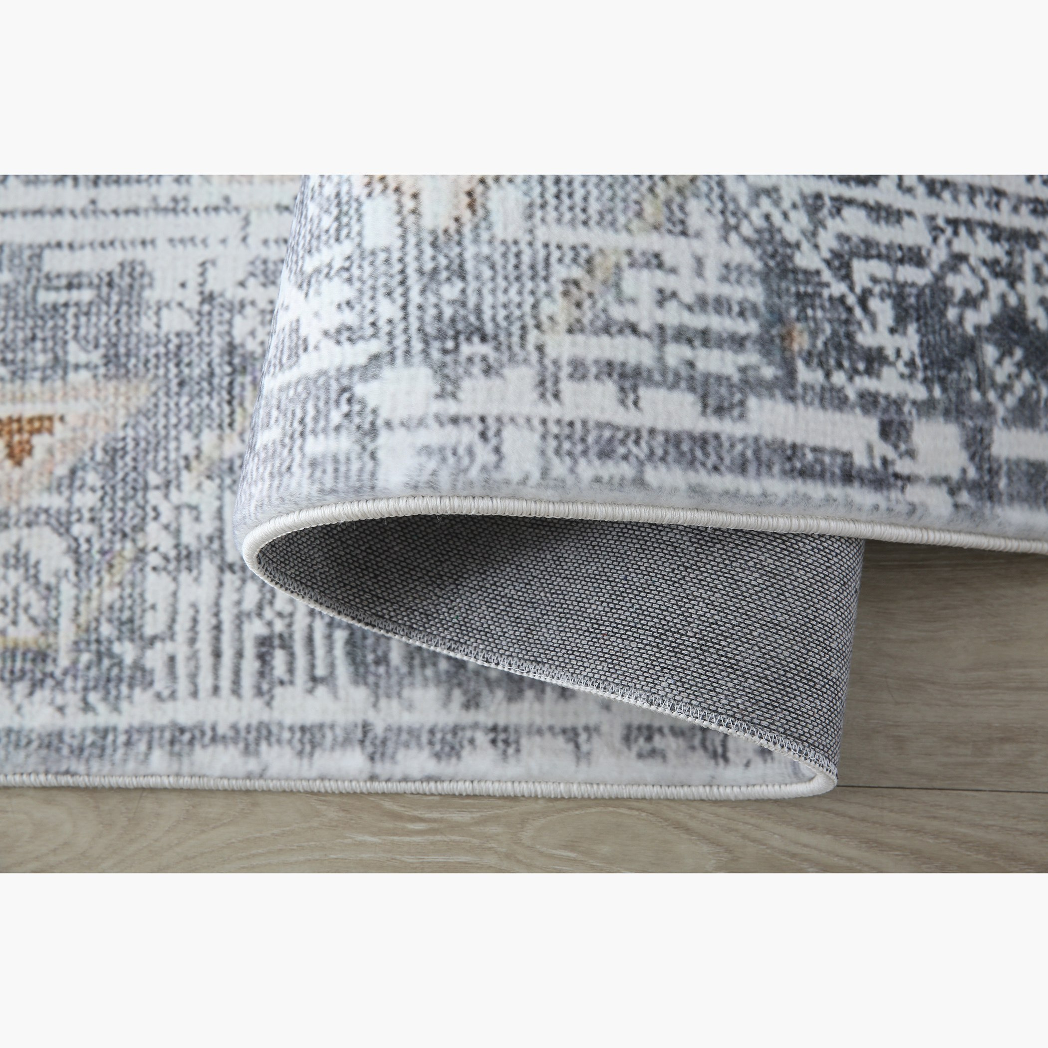 Milan Printed Plush Fur Rug - 160x230 cm-hbxdecorandfurnishings-floorcoverings-rugs-image-3
