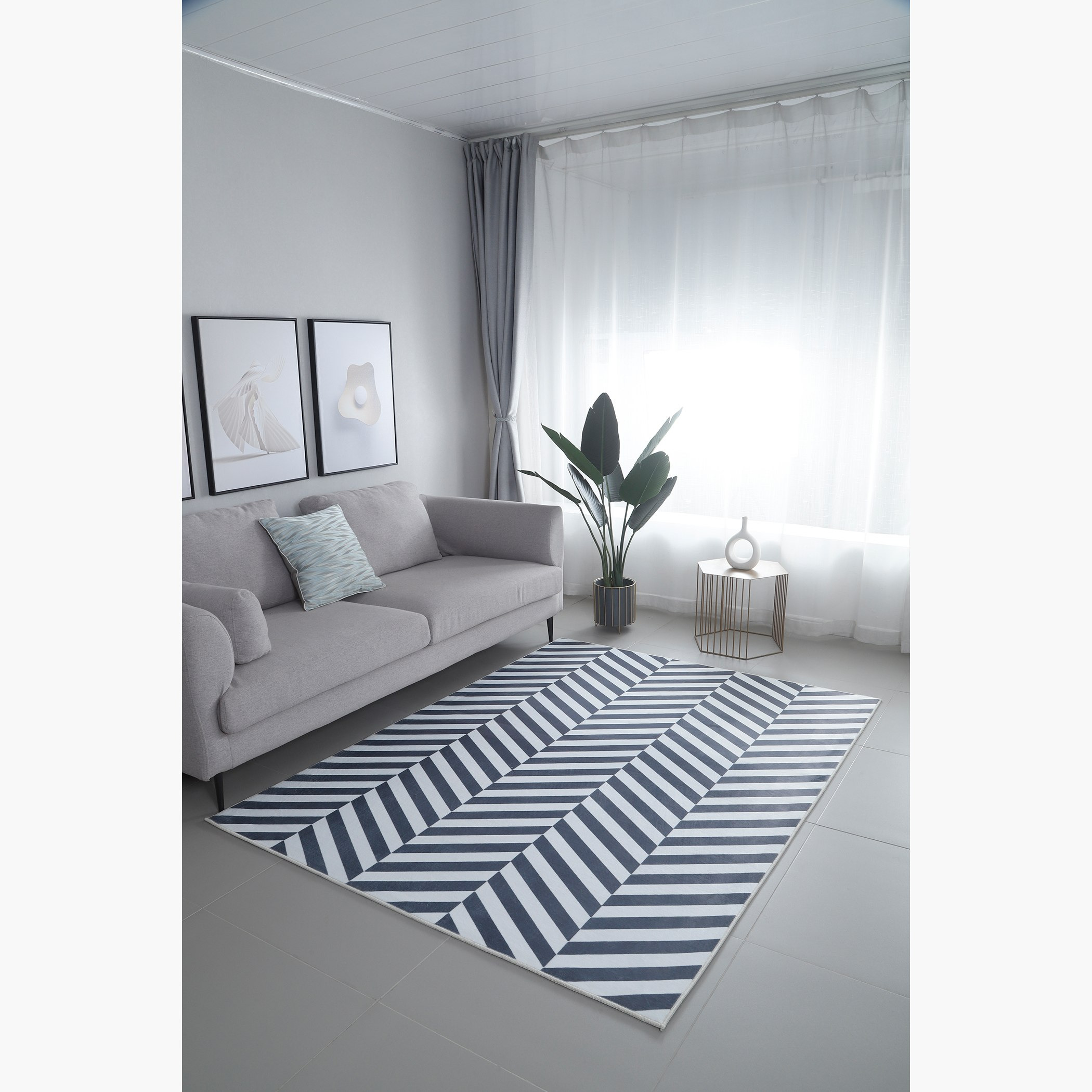 سجادة فلانيل بطبعات من ويلز - 150x200 سم-hbxdecorandfurnishings-floorcoverings-rugs-image-3