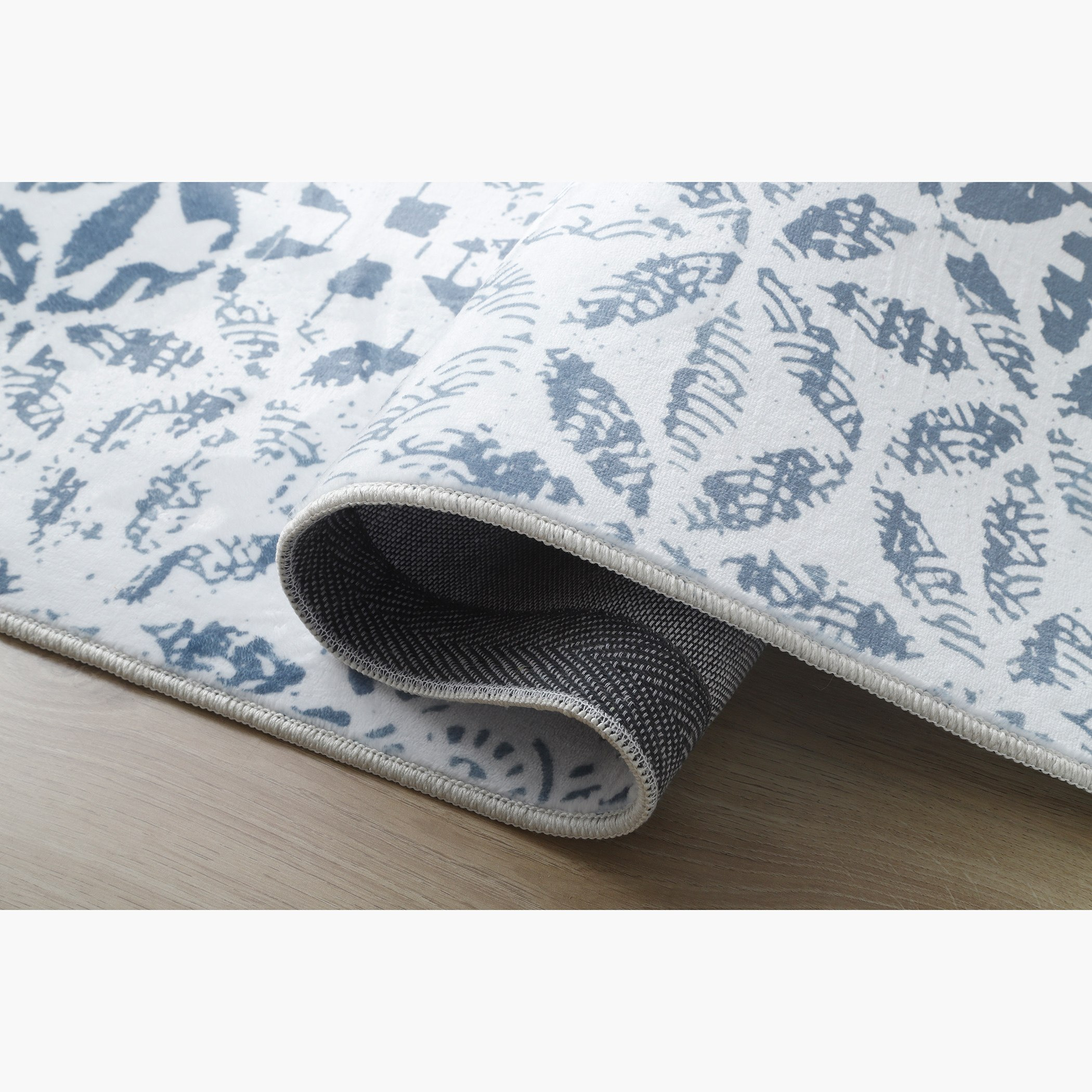 سجادة فلانيل بطبعات من ويلز - 110x160 سم-hbxdecorandfurnishings-floorcoverings-rugs-image-4