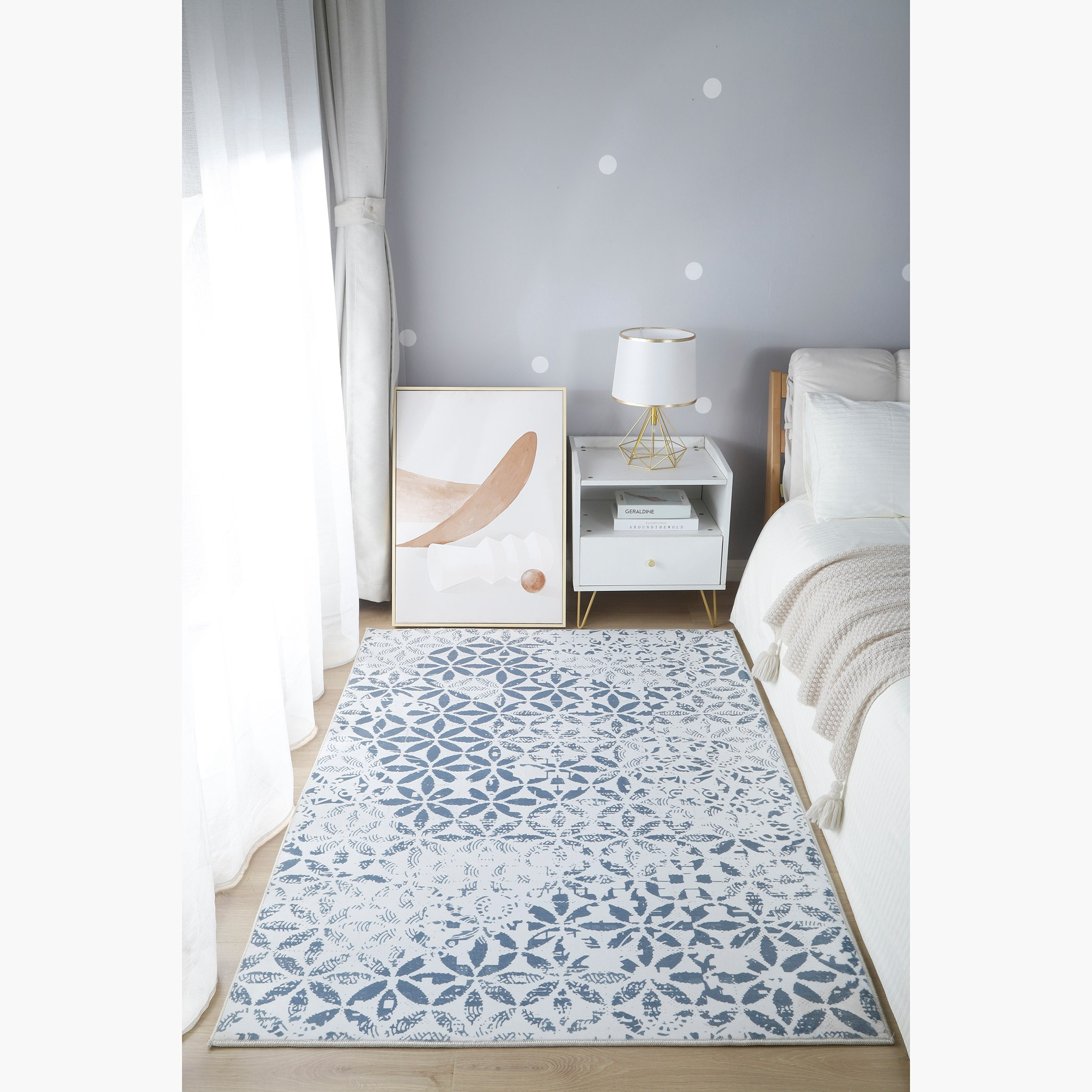 سجادة فلانيل بطبعات من ويلز - 150x200 سم-hbxdecorandfurnishings-floorcoverings-rugs-image-3