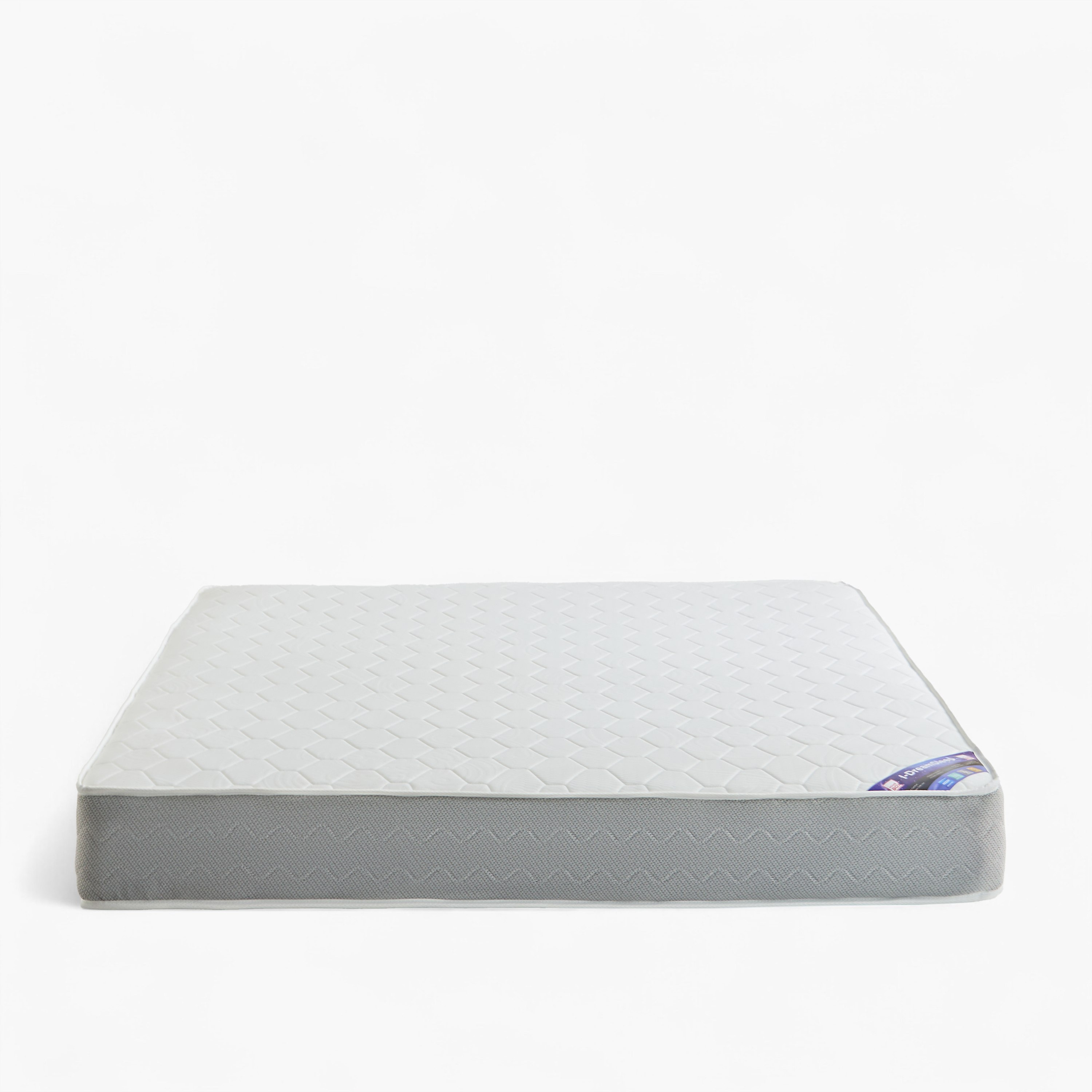 SleepEase iDreamSleep Knitted Breathable Fabric Bonnell Spring King Mattress - 180x200x21 cm-hbxfurniture-mattresses-king-image-10