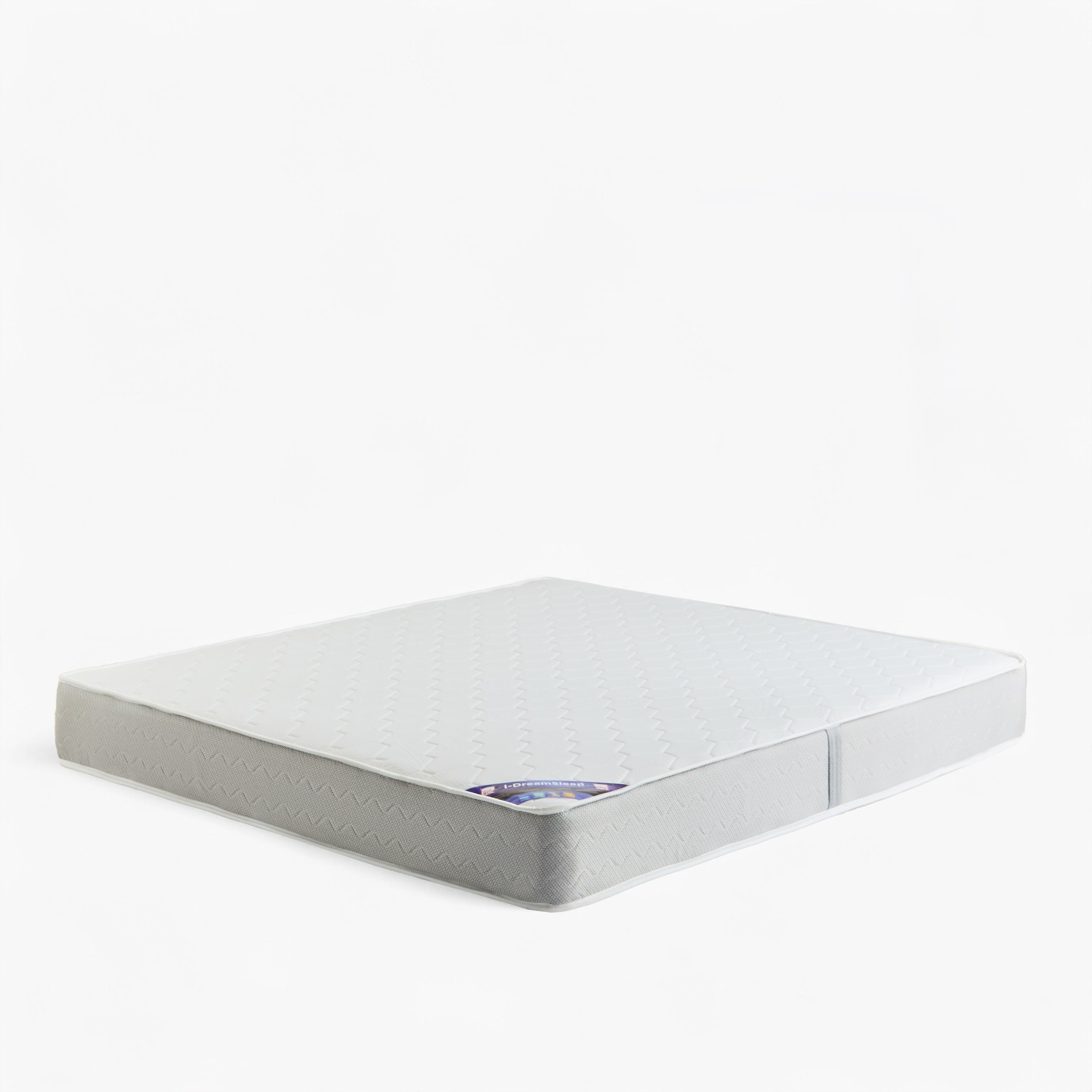 SleepEase iDreamSleep Knitted Breathable Fabric Bonnell Spring King Mattress - 180x200x21 cm-hbxfurniture-mattresses-king-image-9