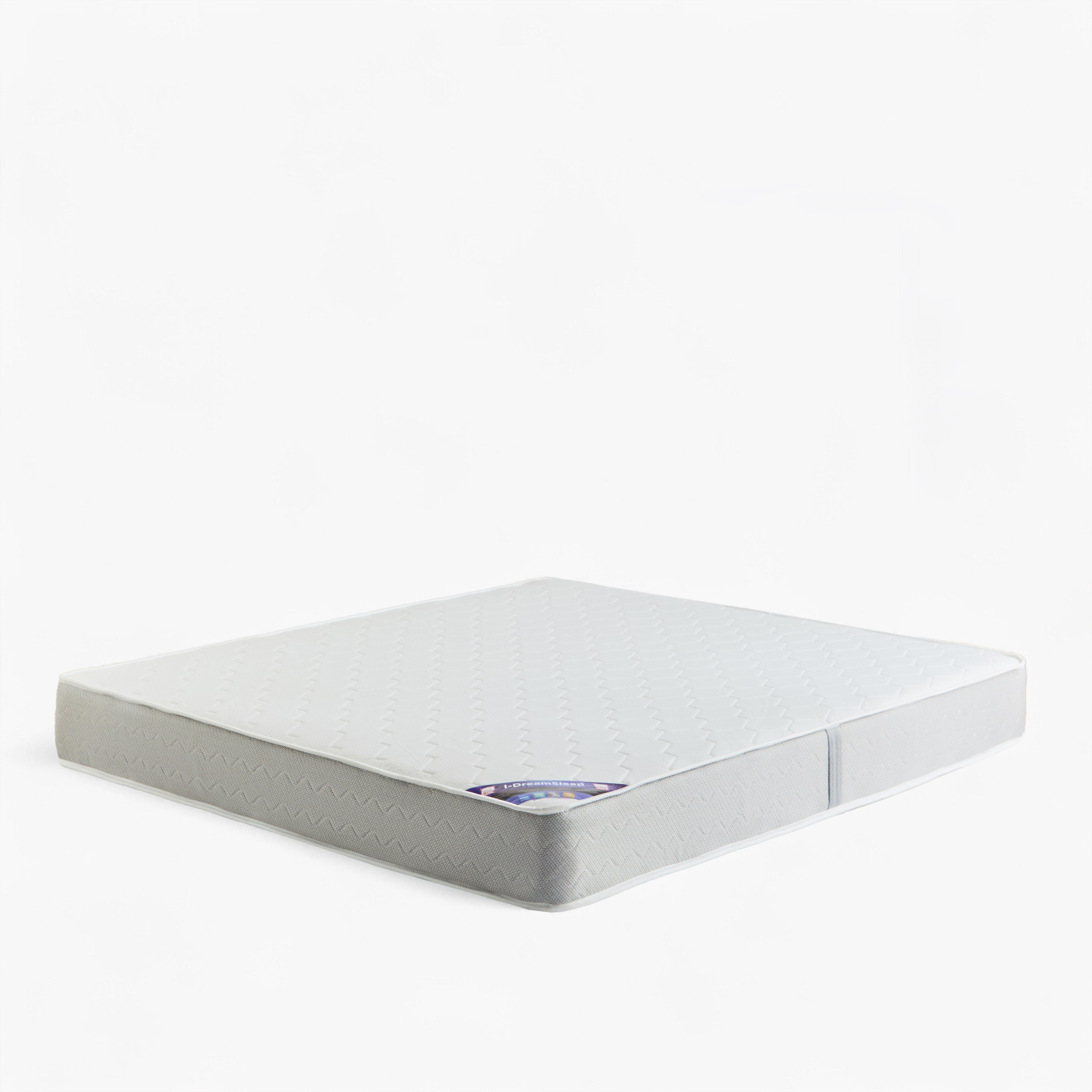 SleepEase iDreamSleep Knitted Breathable Fabric Bonnell Spring Super King Mattress - 200x200x21 cm-hbxfurniture-mattresses-superking-image-9