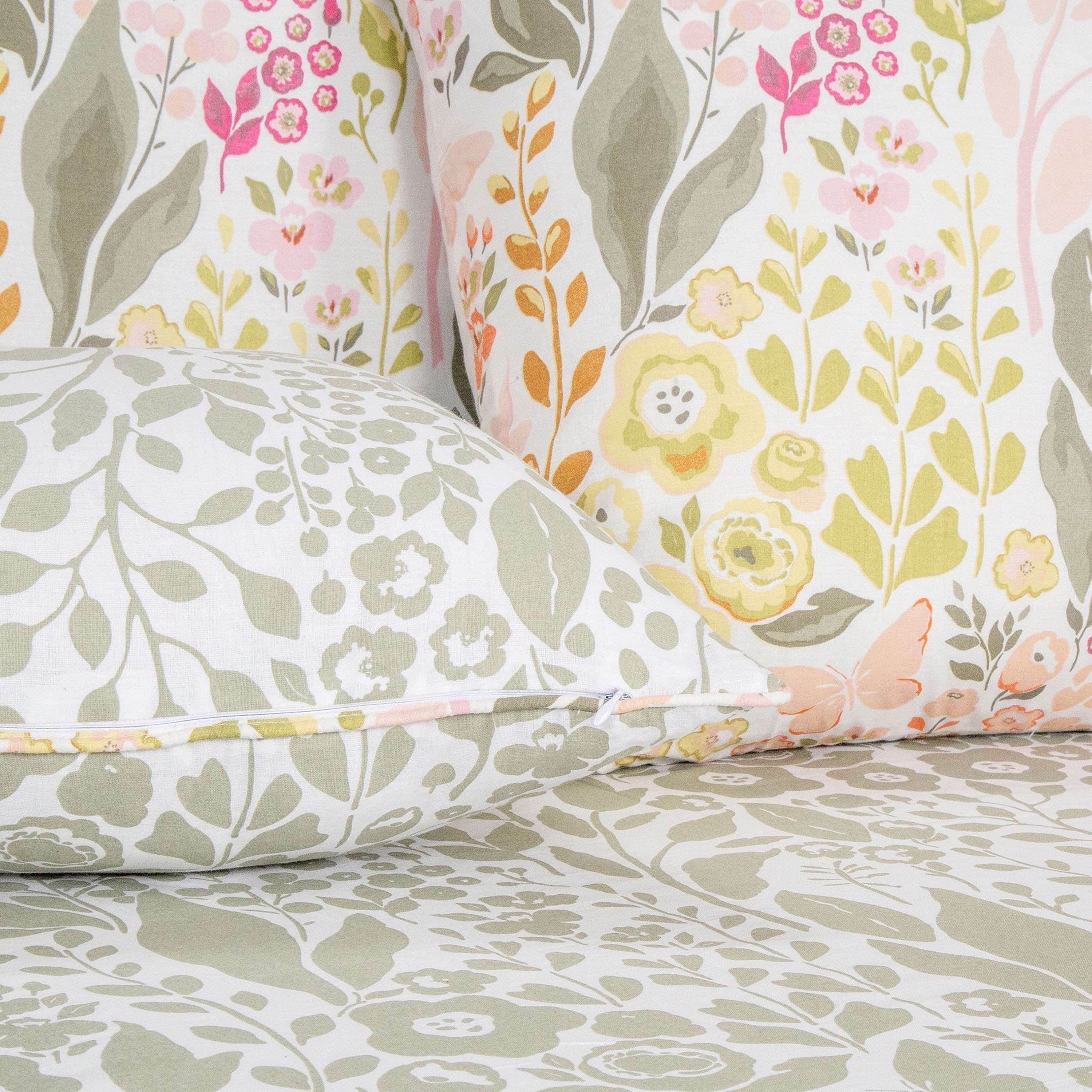 طقم لحاف كينج قطن بطبعات 7 قطع بوتانيك من فالنسيا - 220x240 سم-hbxhomeware-bedding-bedinabag-image-4