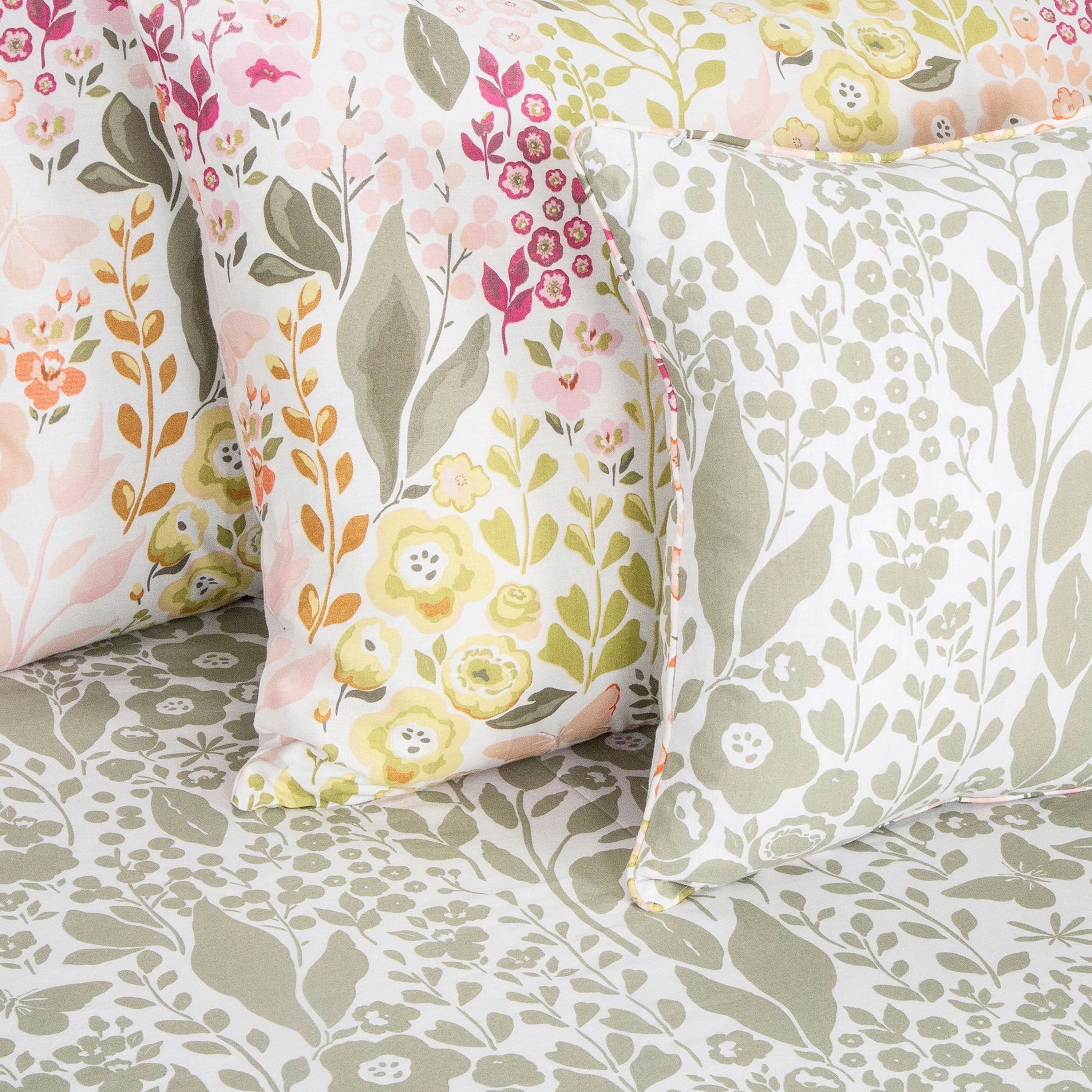 طقم لحاف كينج قطن بطبعات 7 قطع بوتانيك من فالنسيا - 220x240 سم-hbxhomeware-bedding-bedinabag-image-5