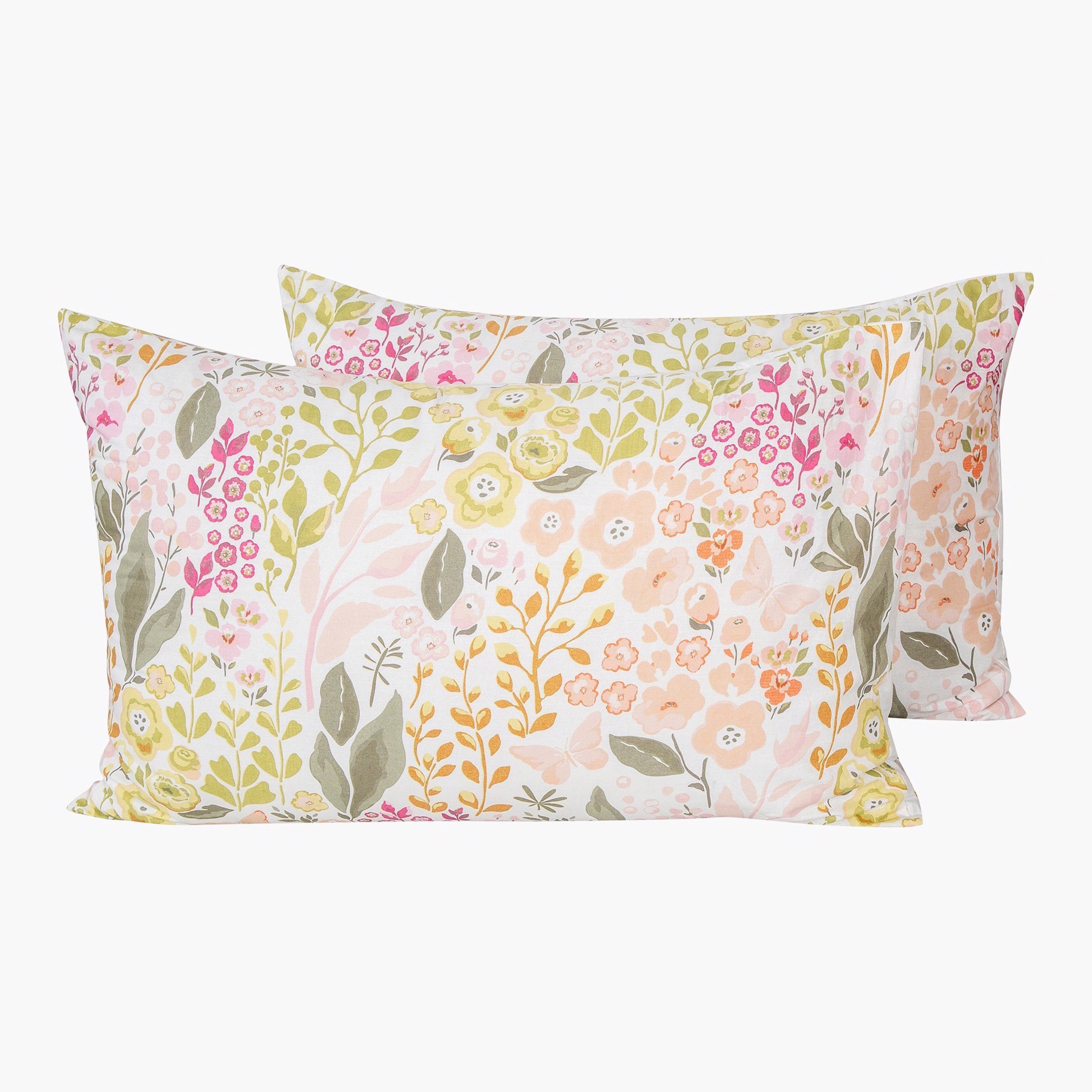طقم لحاف كينج قطن بطبعات 7 قطع بوتانيك من فالنسيا - 220x240 سم-hbxhomeware-bedding-bedinabag-image-6