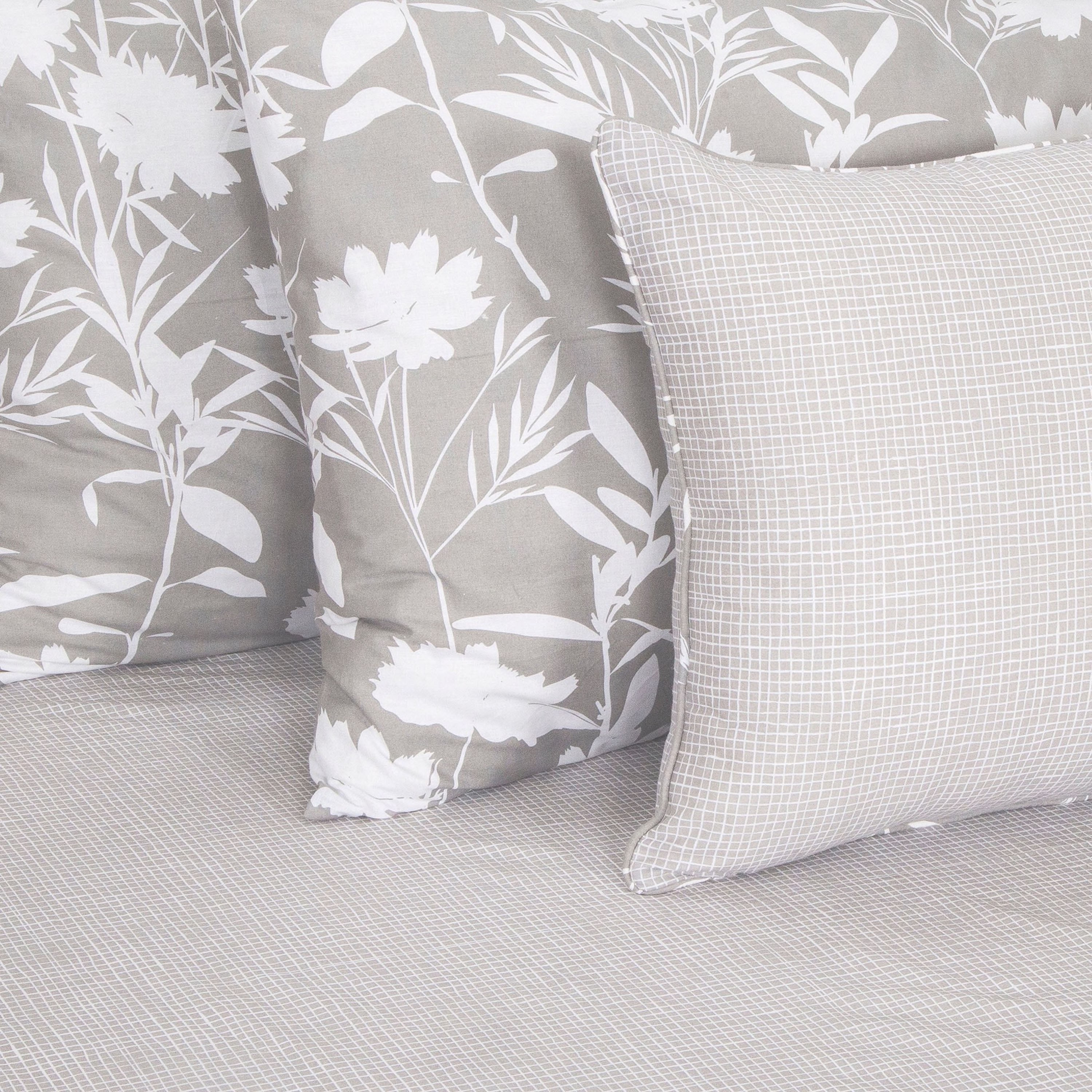 طقم لحاف قطن مزدوج بطبعات 5 قطع من فالنسيا - 160x220 سم-hbxhomeware-hbxdecorandfurnishings-image-4