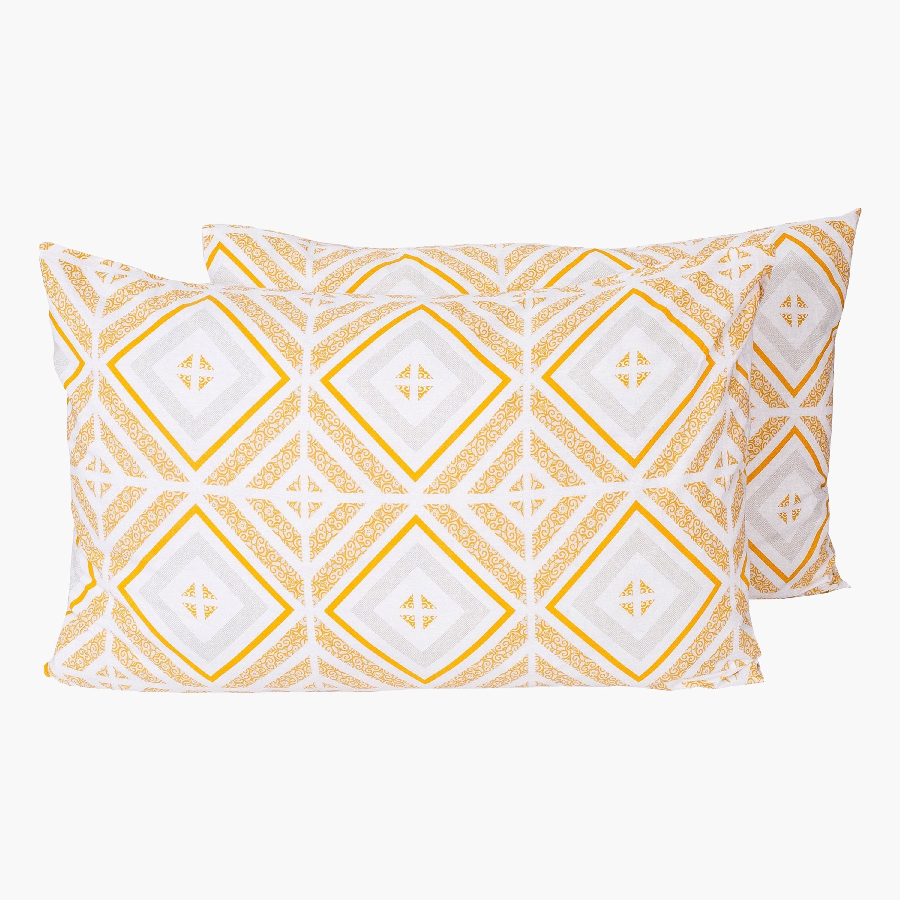 طقم لحاف قطن مزدوج بطبعات 5 قطع من فالنسيا - 160x220 سم-hbxhomeware-hbxdecorandfurnishings-image-6