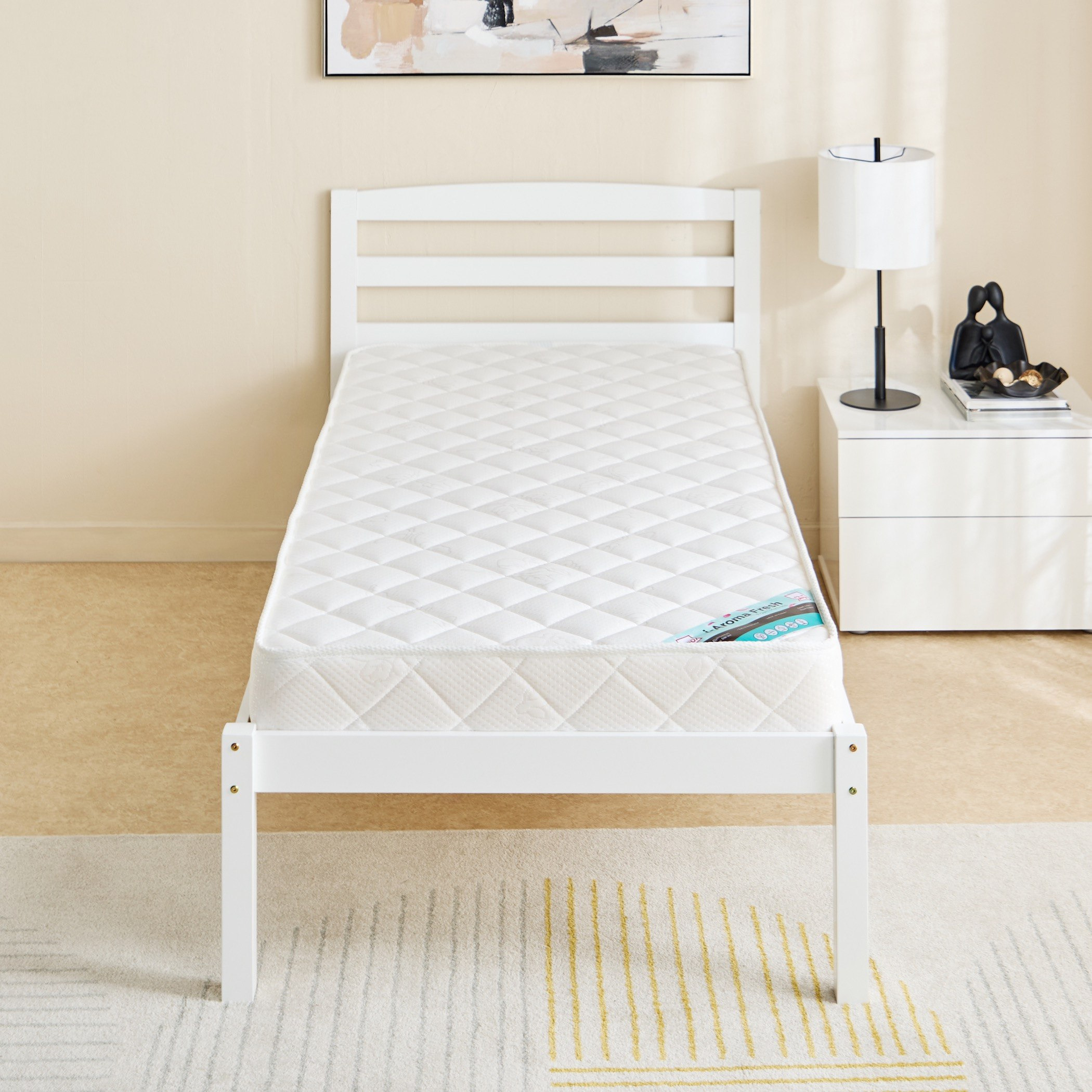 SleepEase iAroma Kids Fresh Foam Single Mattress - 90x190x15 cm-PROMO_HB_KSA_HBX10_190925-image-2