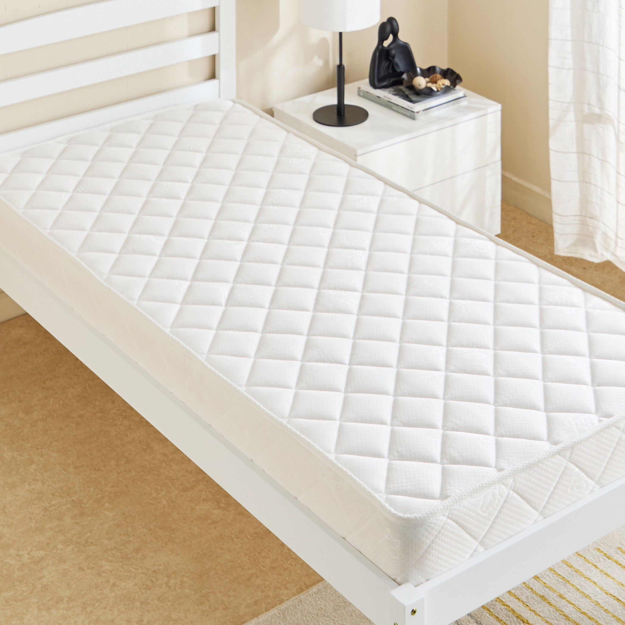 SleepEase iAroma Kids Fresh Foam Twin Mattress - 120x200x15 cm-hbxfurniture-mattresses-twin-image-4