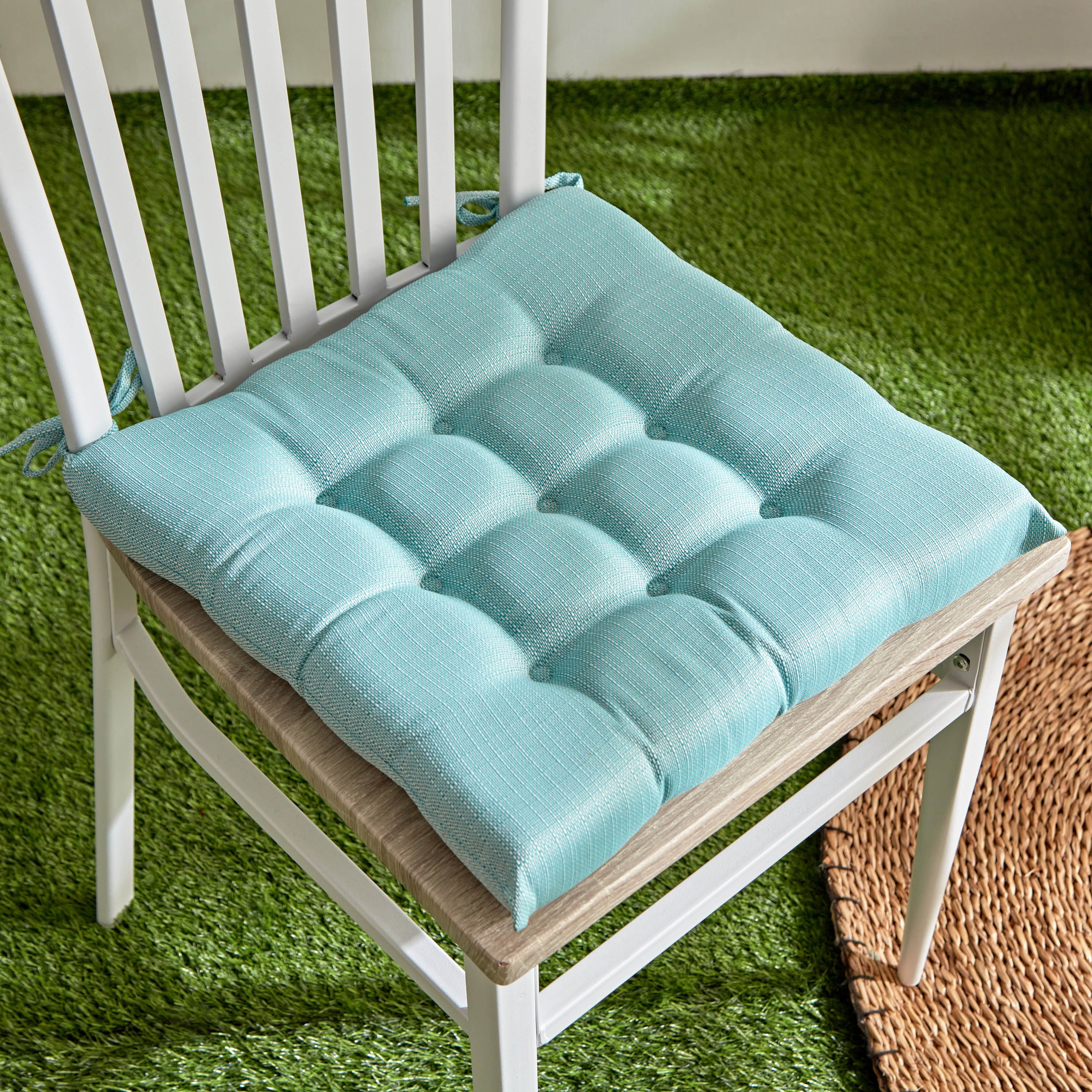 Outdoor chair cheap pad cushions