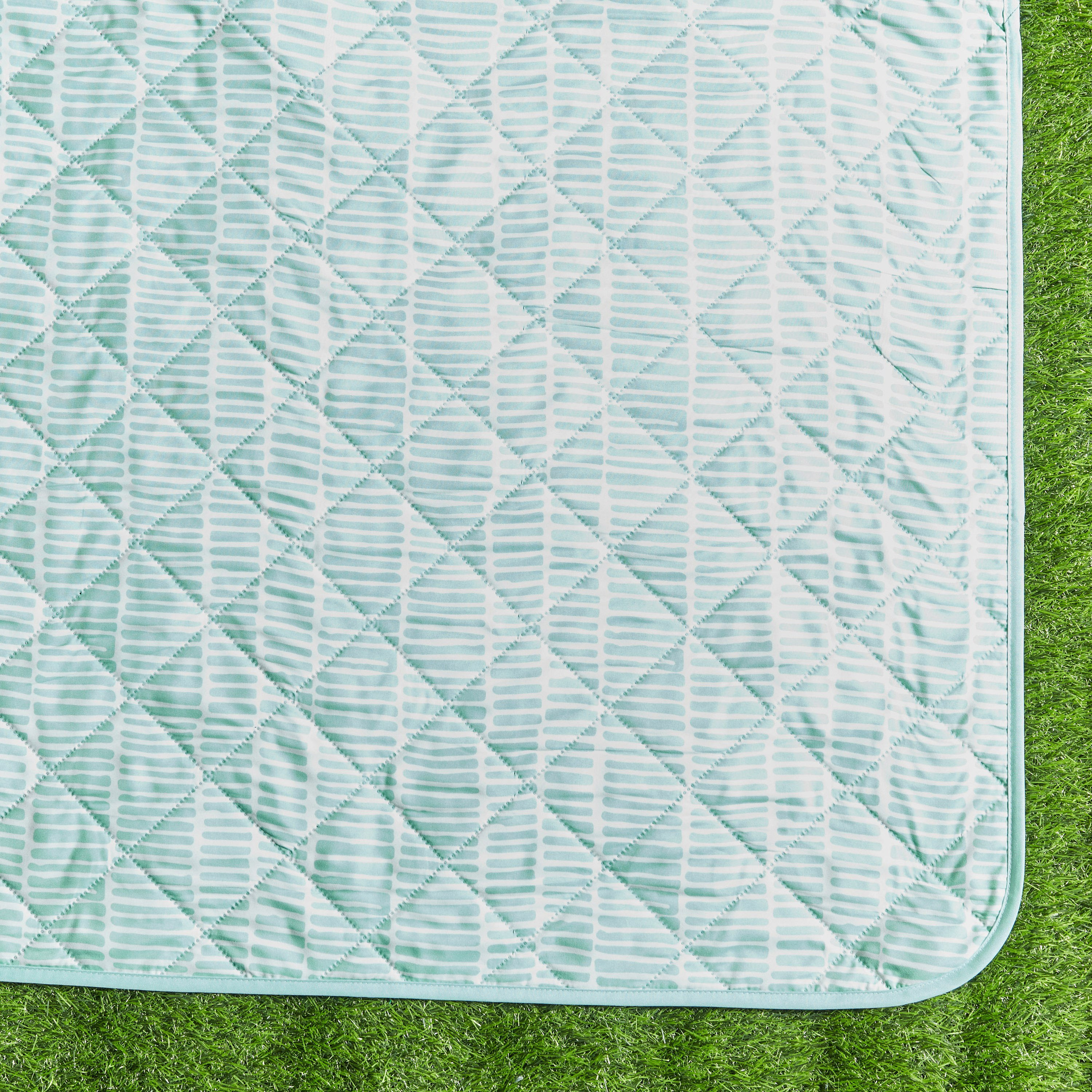 سجادة شاطئ ألياف دقيقة بطبعات من يوفوريا - 140x180 سم-hbxhomeware-hbxdecorandfurnishings-image-2