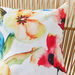 Poppy Print Outdoor Cushion Cover - 45x45 cm-Cushions and Covers-thumbnail-1