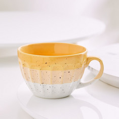 Galexia Ceramic Cappuccino Mug - 480 ml