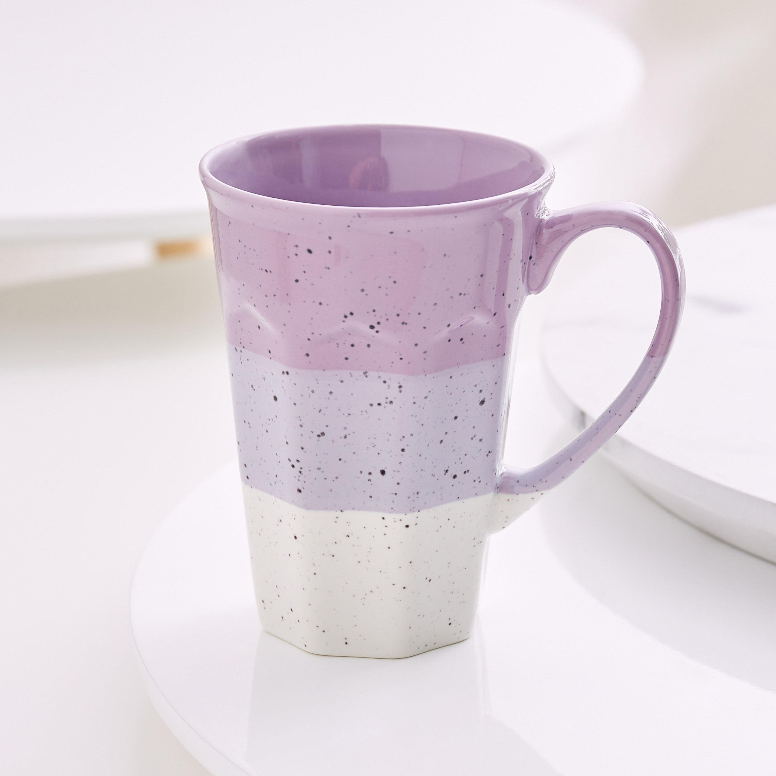 مج لاتيه سيراميك من جالاكسيا - 420 مل-hbxhomeware-diningandtabletop-coffeeandteasets-image-1