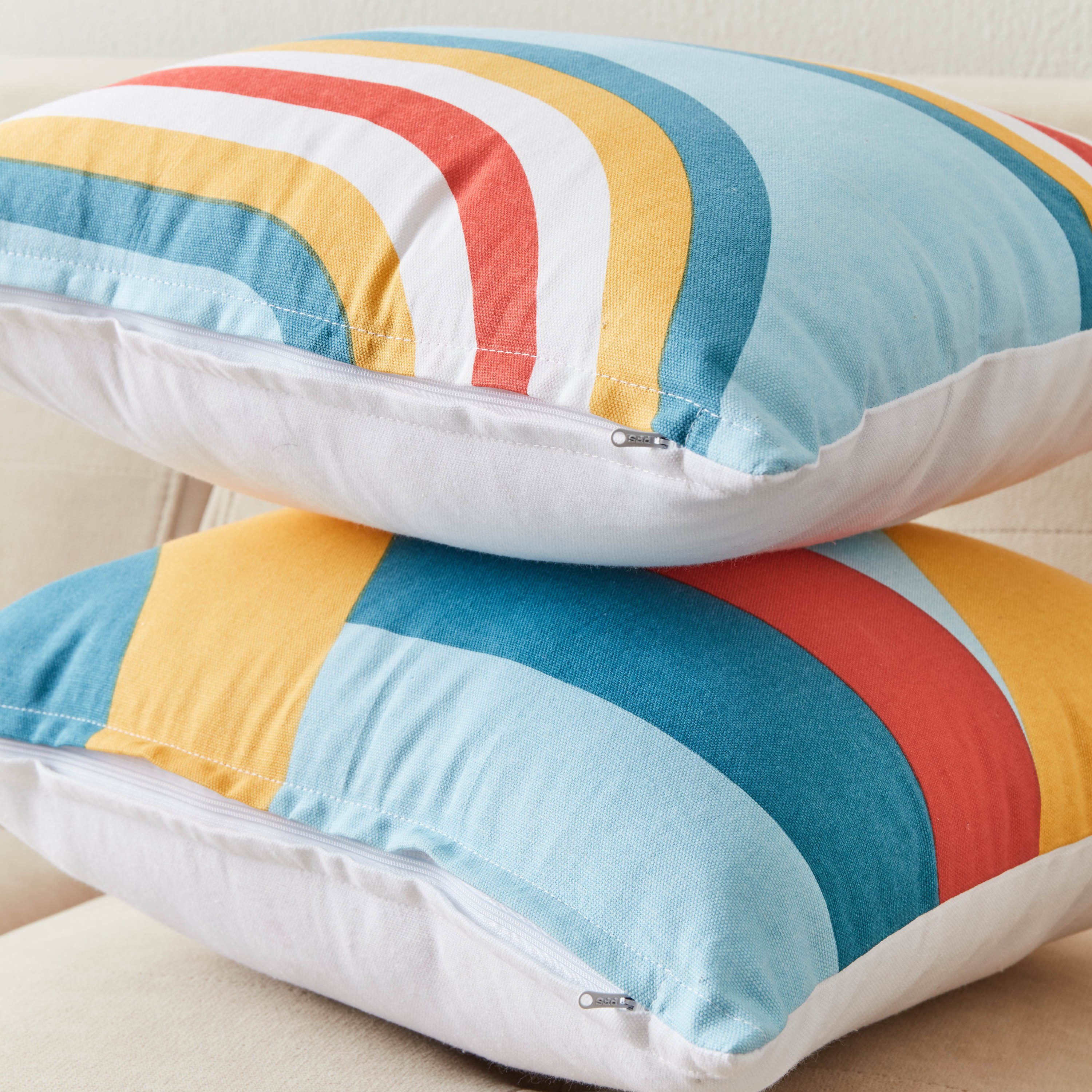 طقم غطاء وسادة بطبعات قطعتين من فريدا - 40x40 سم-hbxhomeware-cushionsandcovers-cushioncovers-image-4