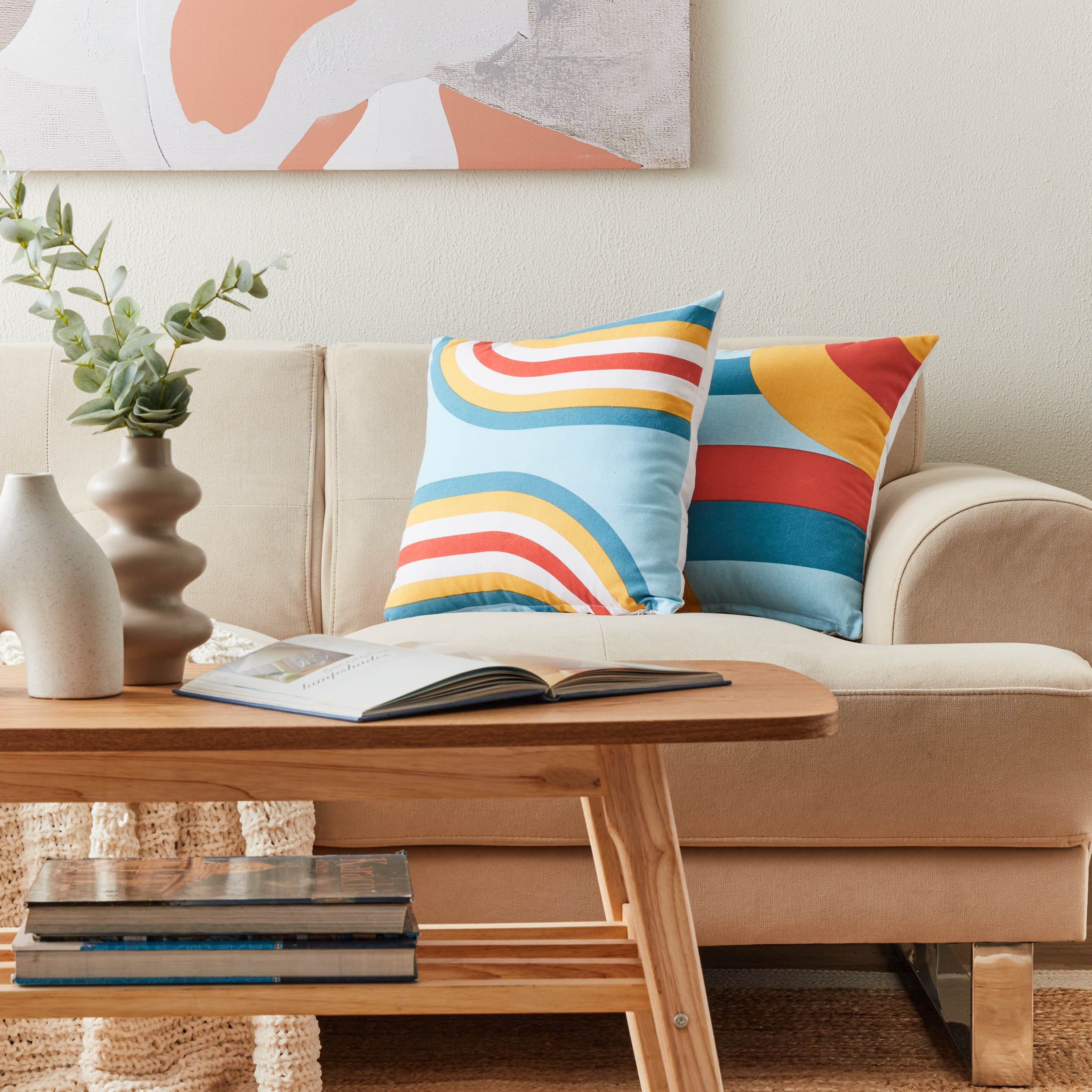 طقم غطاء وسادة بطبعات قطعتين من فريدا - 40x40 سم-hbxhomeware-cushionsandcovers-cushioncovers-image-5