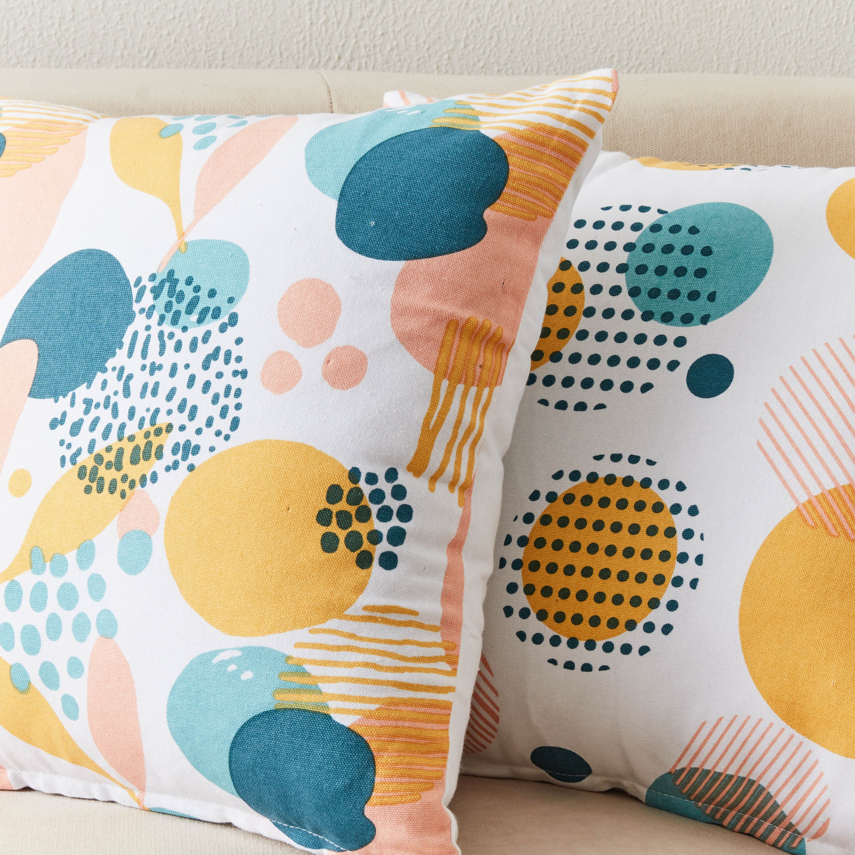 طقم غطاء وسادة بطبعات قطعتين كاي من فريدا - 40x40 سم-hbxhomeware-cushionsandcovers-cushioncovers-image-3