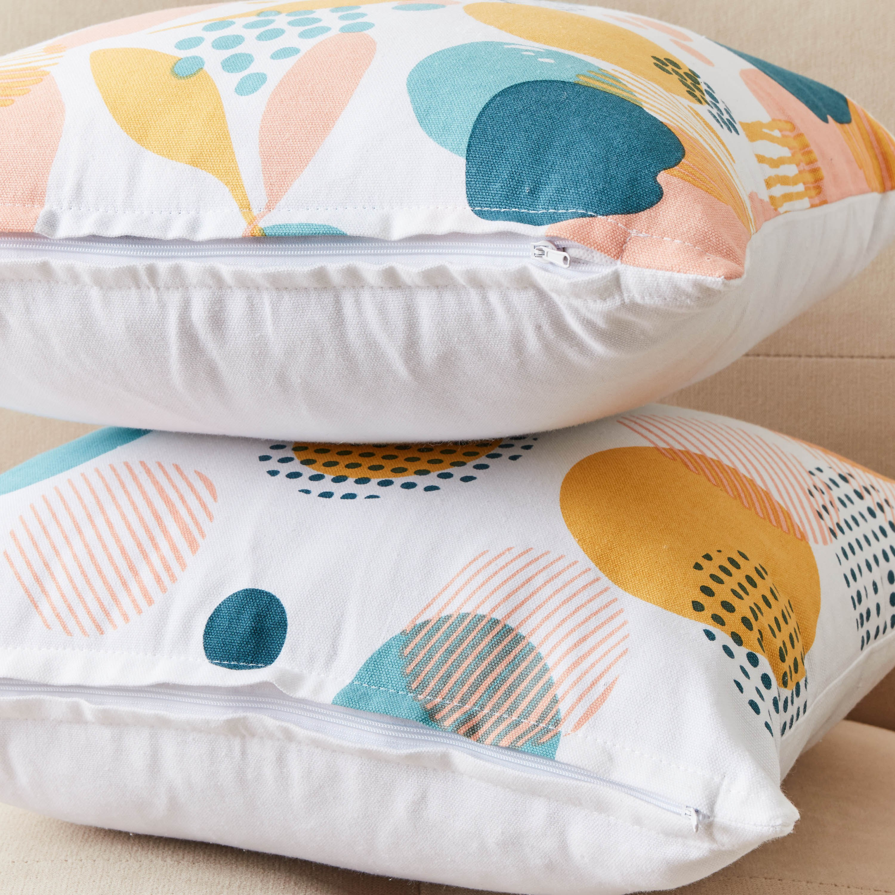 طقم غطاء وسادة بطبعات قطعتين كاي من فريدا - 40x40 سم-hbxhomeware-cushionsandcovers-cushioncovers-image-4