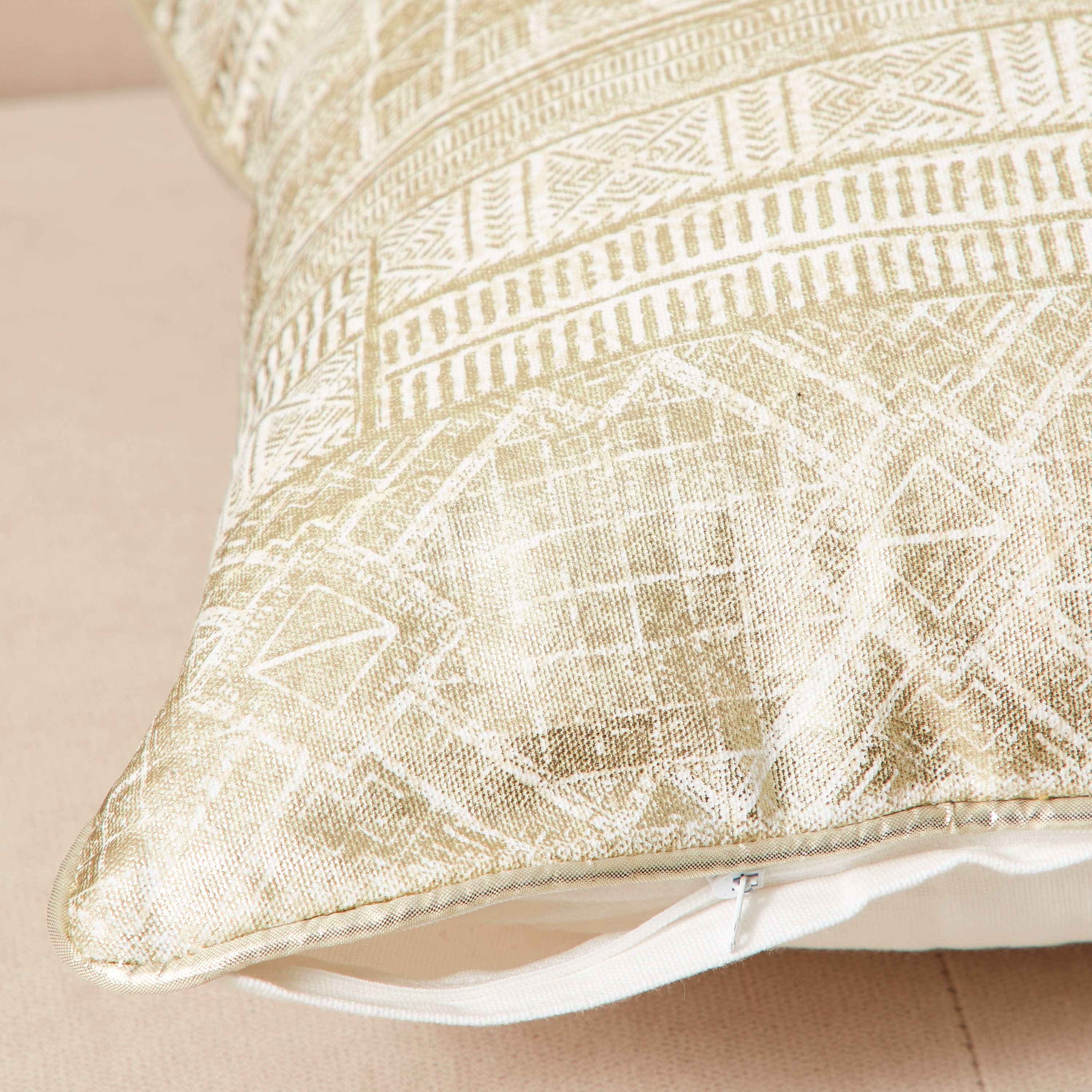 Gemma Esme Foil Print Cushion Cover - 45x45 cm-hbxhomeware-cushionsandcovers-cushioncovers-image-3